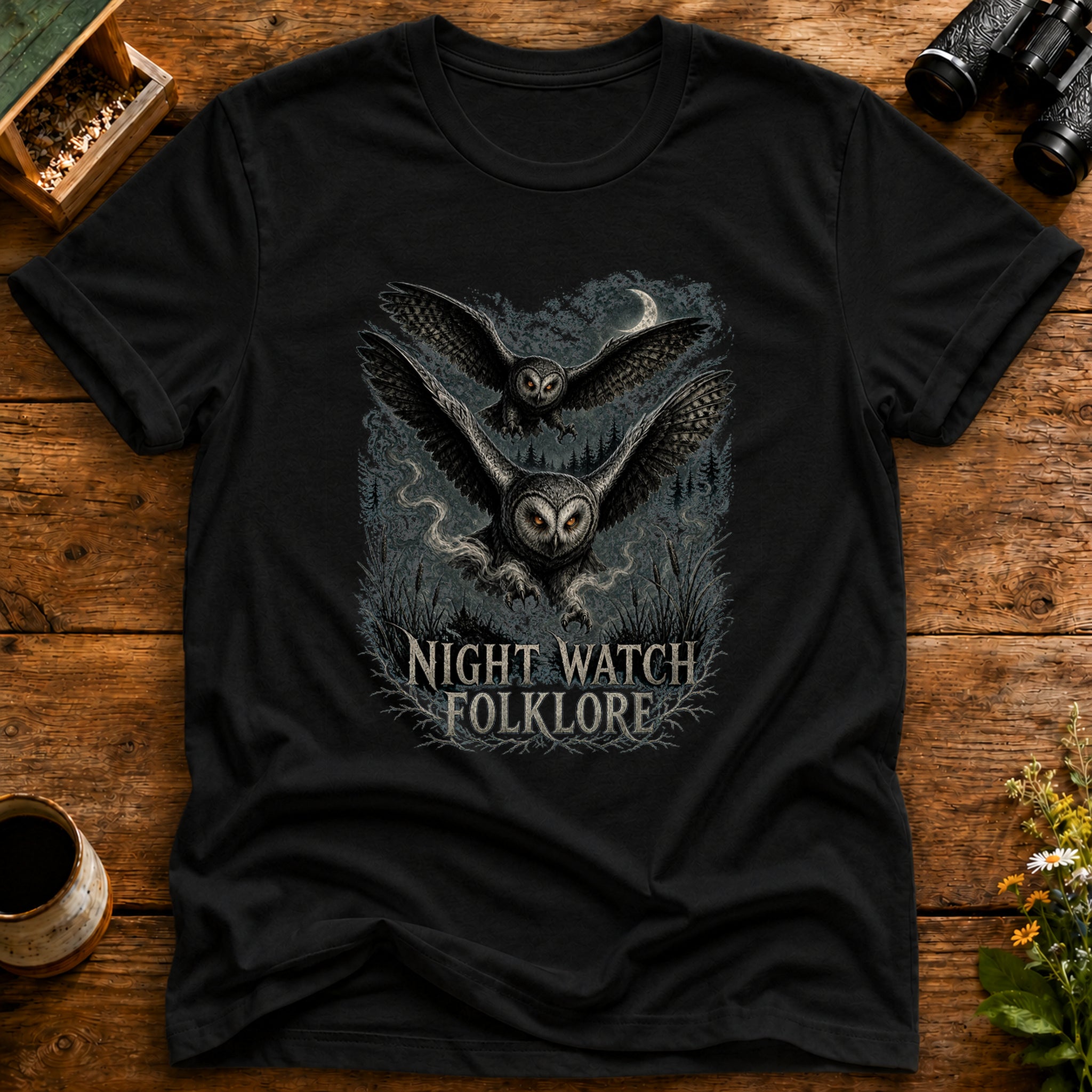 Night Watch Folklore T Shirt