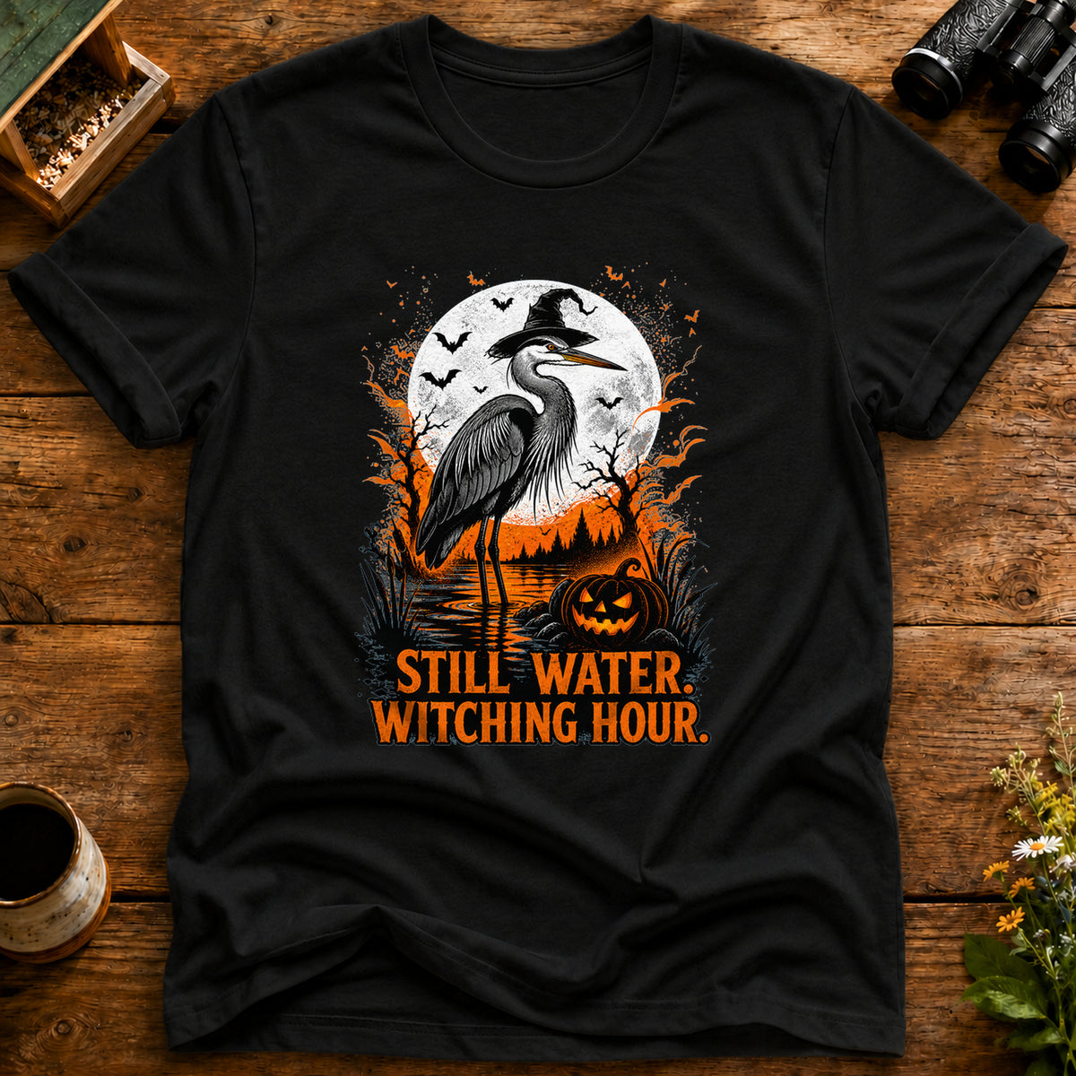Still Water Witching Hour T Shirt