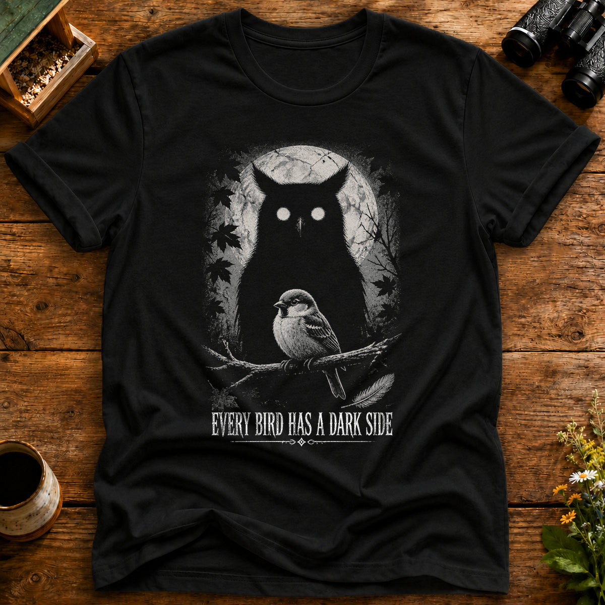 Every Bird Dark Side T Shirt