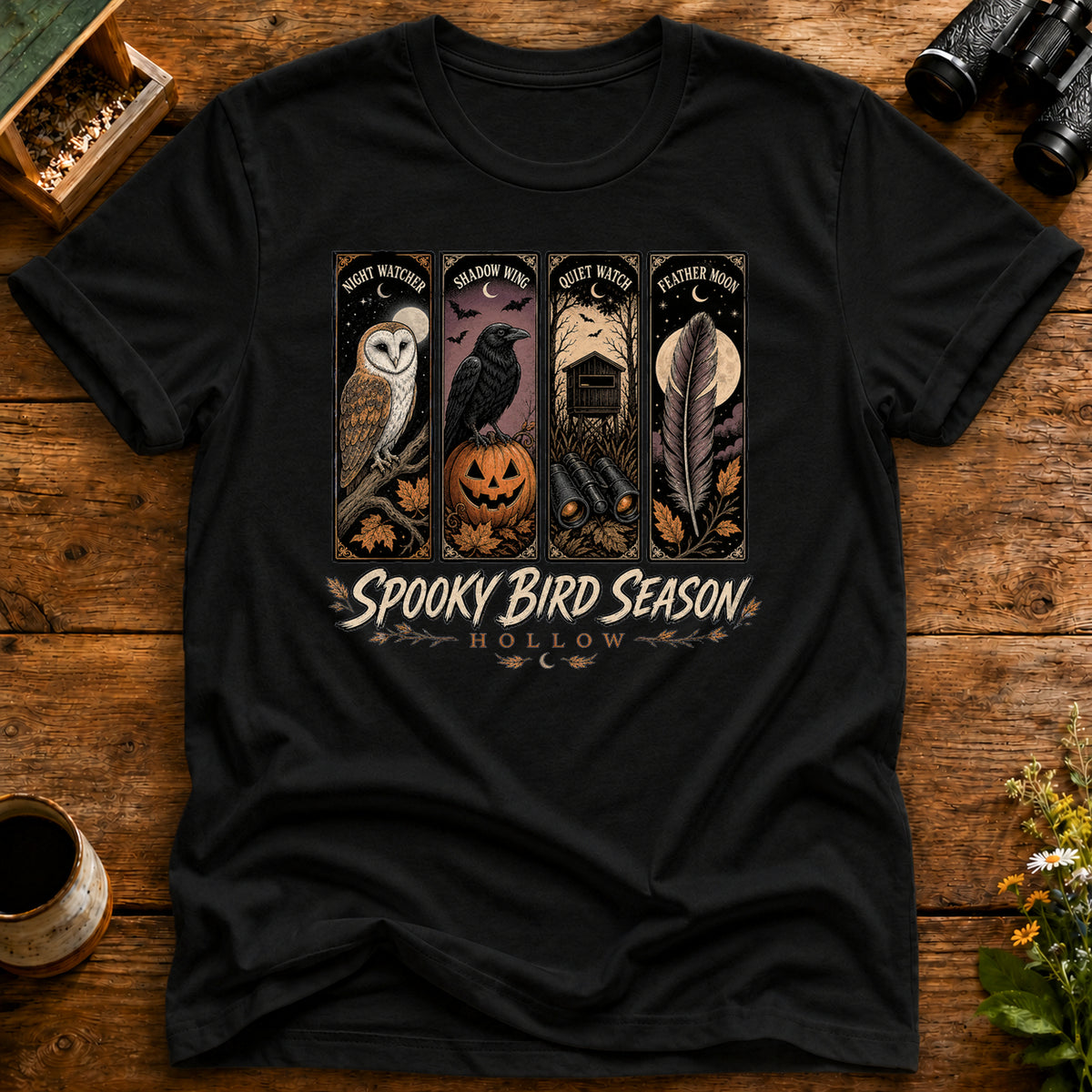 Hollow Bird Season T Shirt