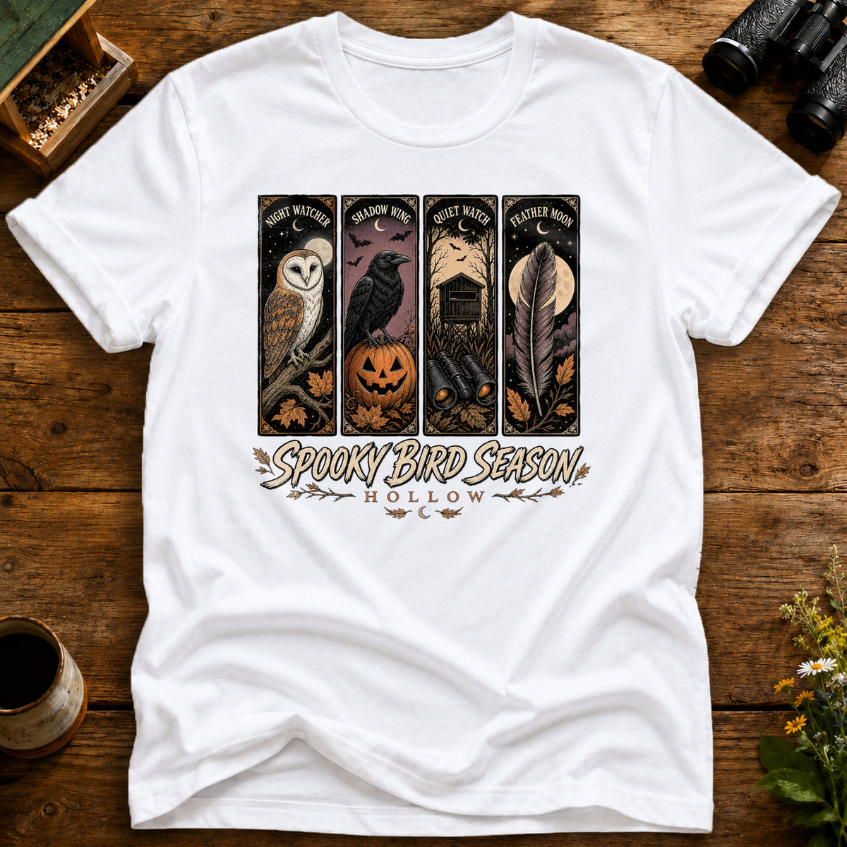 Hollow Bird Season T Shirt