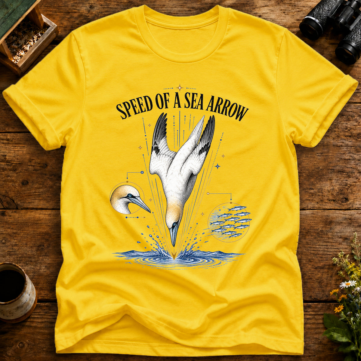 Diving Bird Speed Tee