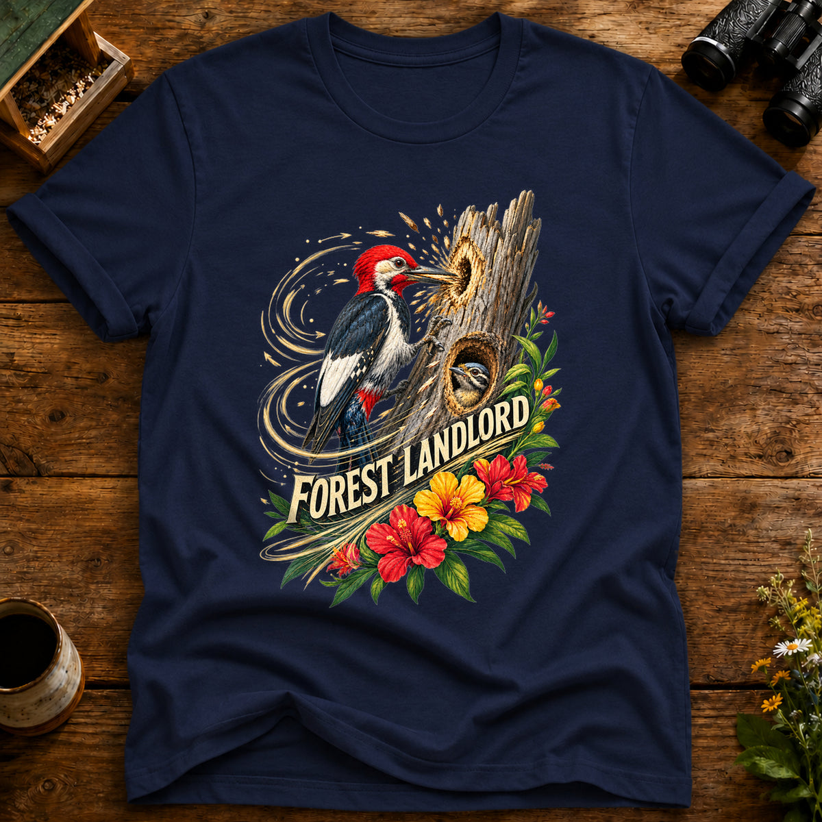 Forest Landlord T Shirt