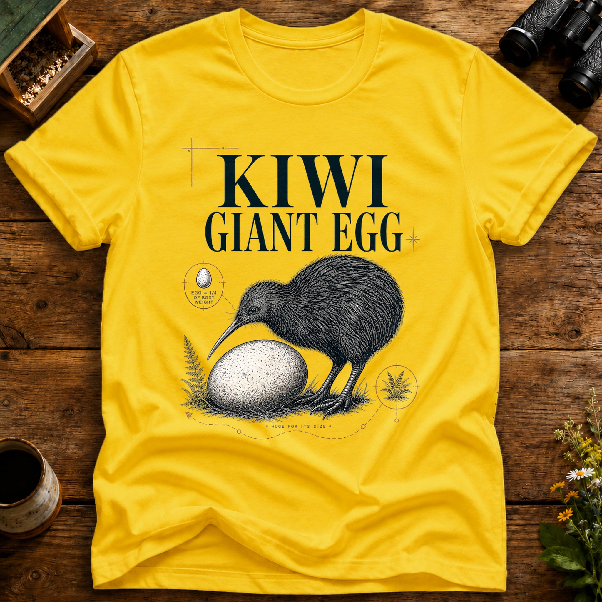 Kiwi Giant Egg T Shirt