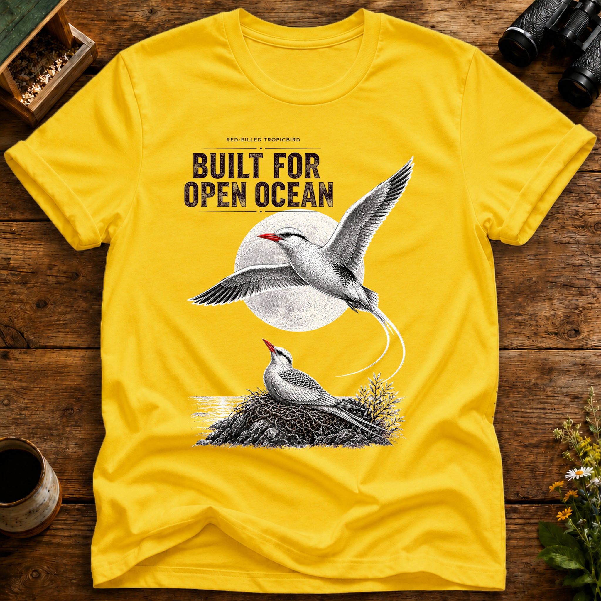 Built For Open Ocean T Shirt