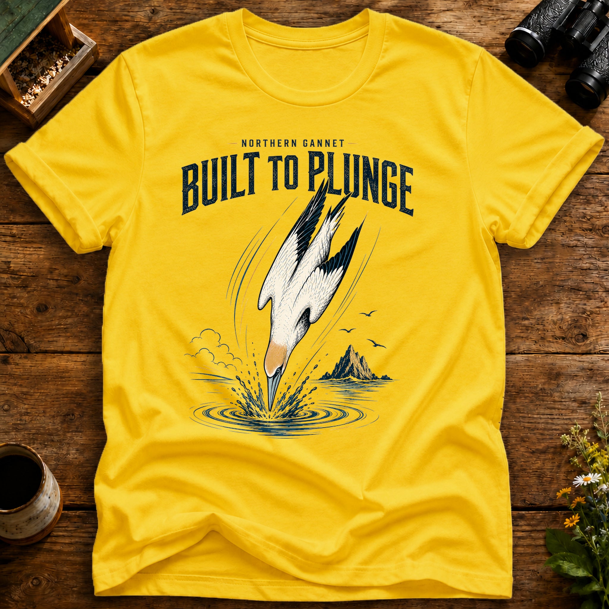 Built To Plunge T Shirt