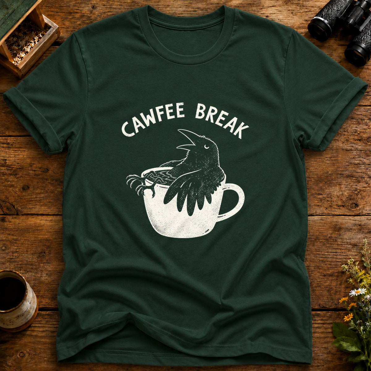 Cawfee Break T Shirt