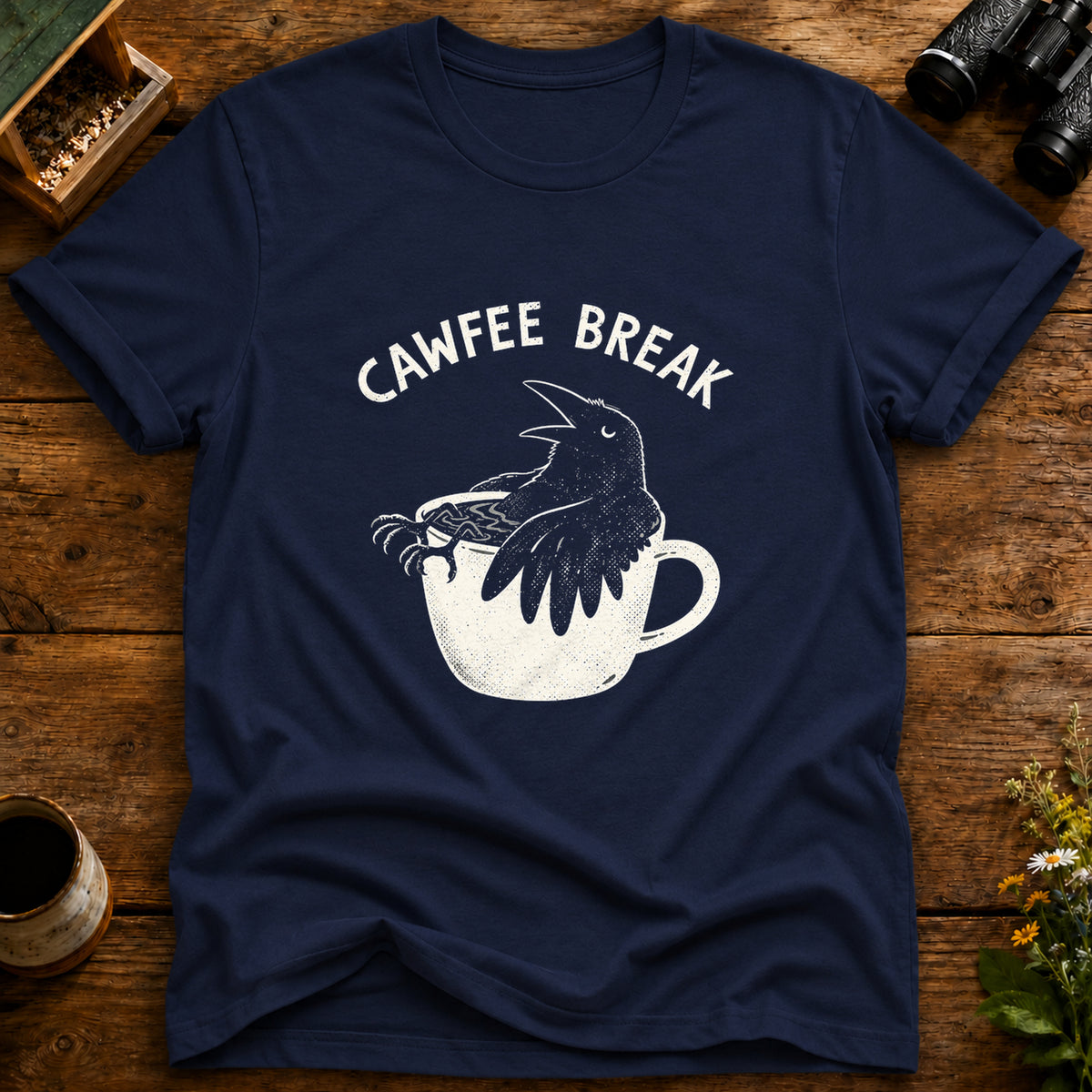 Cawfee Break T Shirt