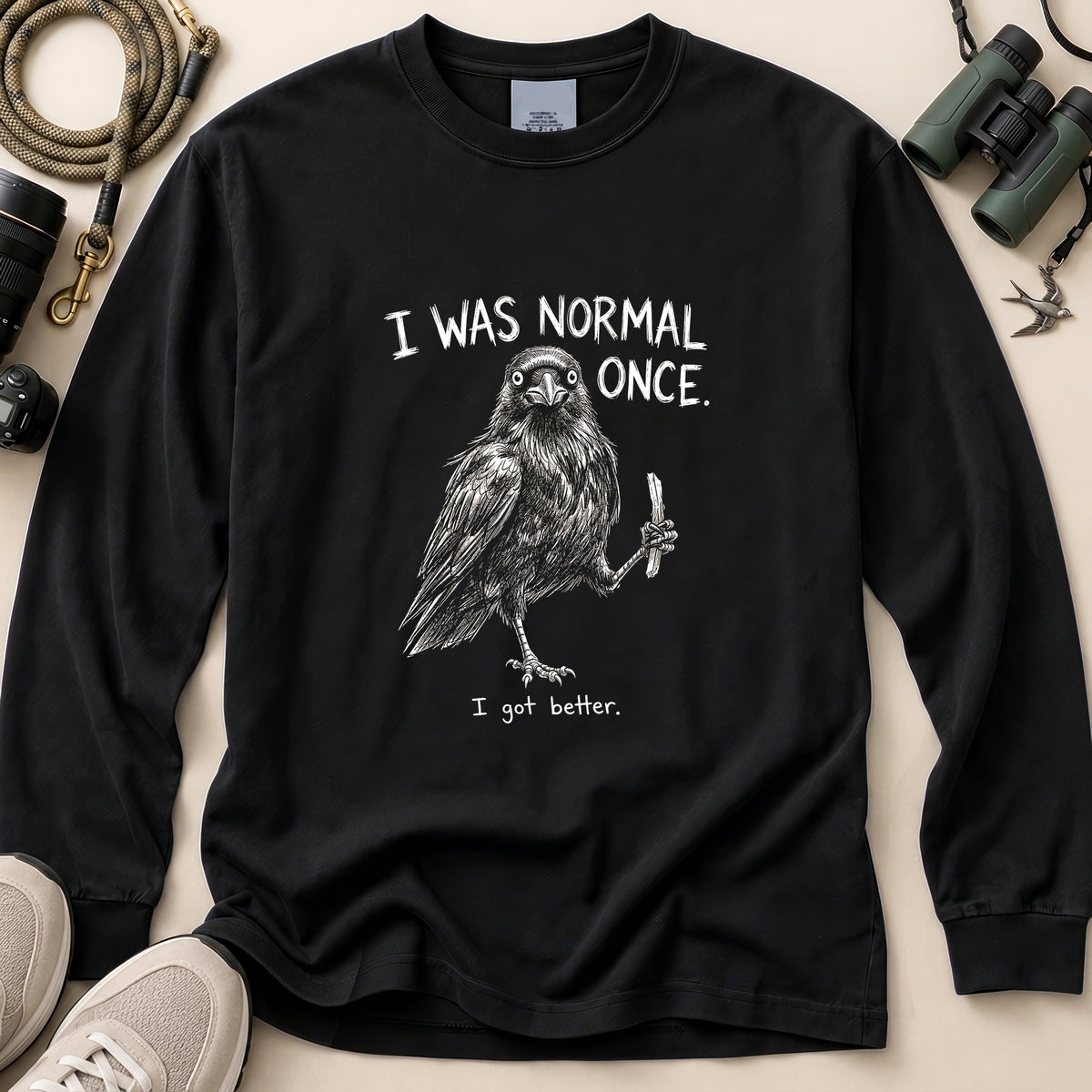 I Was Normal Once T Shirt