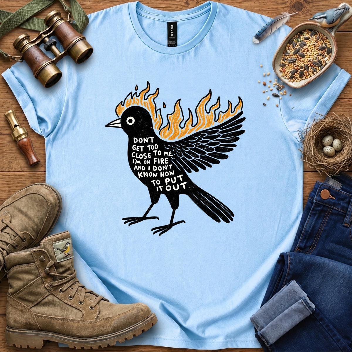 Don't Get Too Close T Shirt