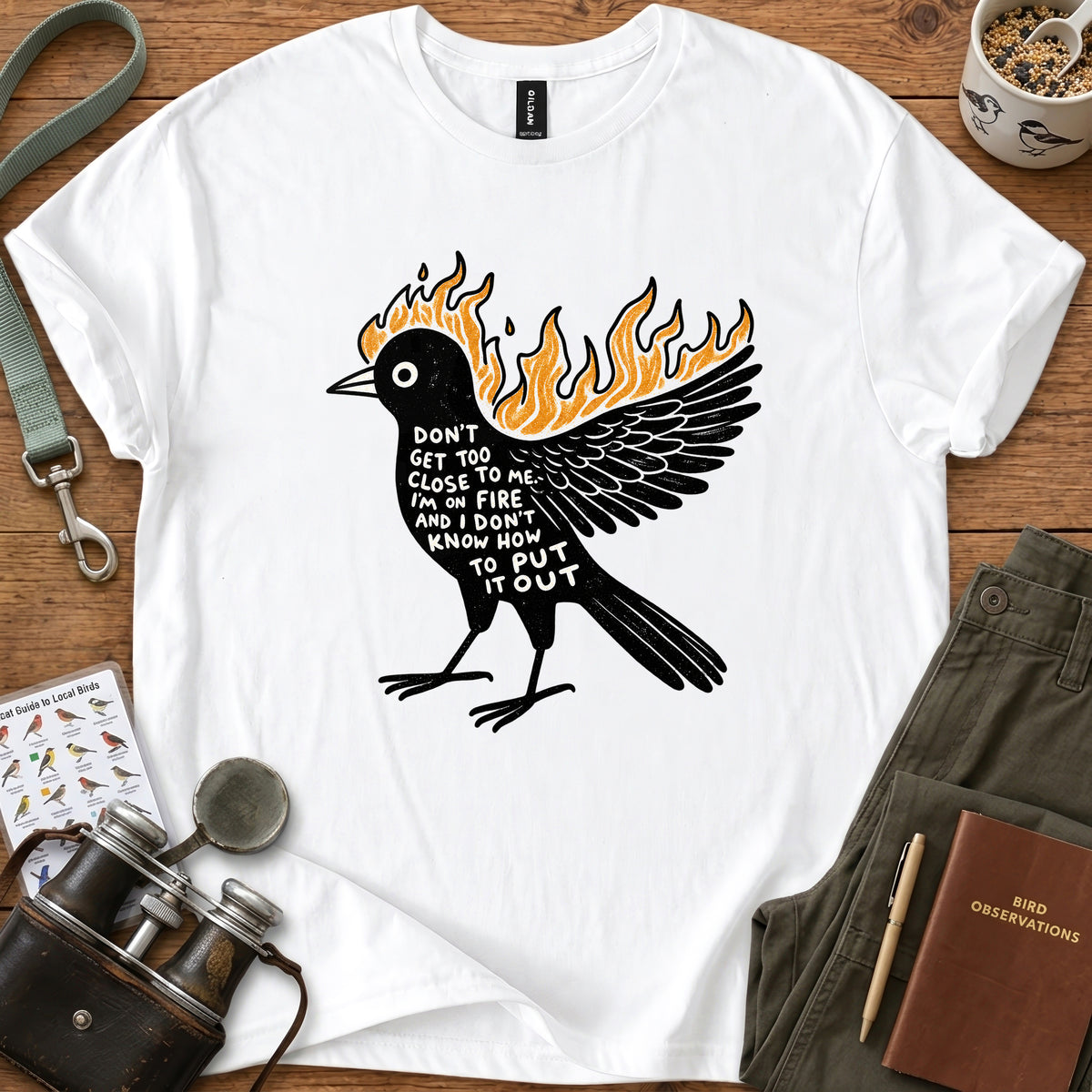 Don't Get Too Close T Shirt