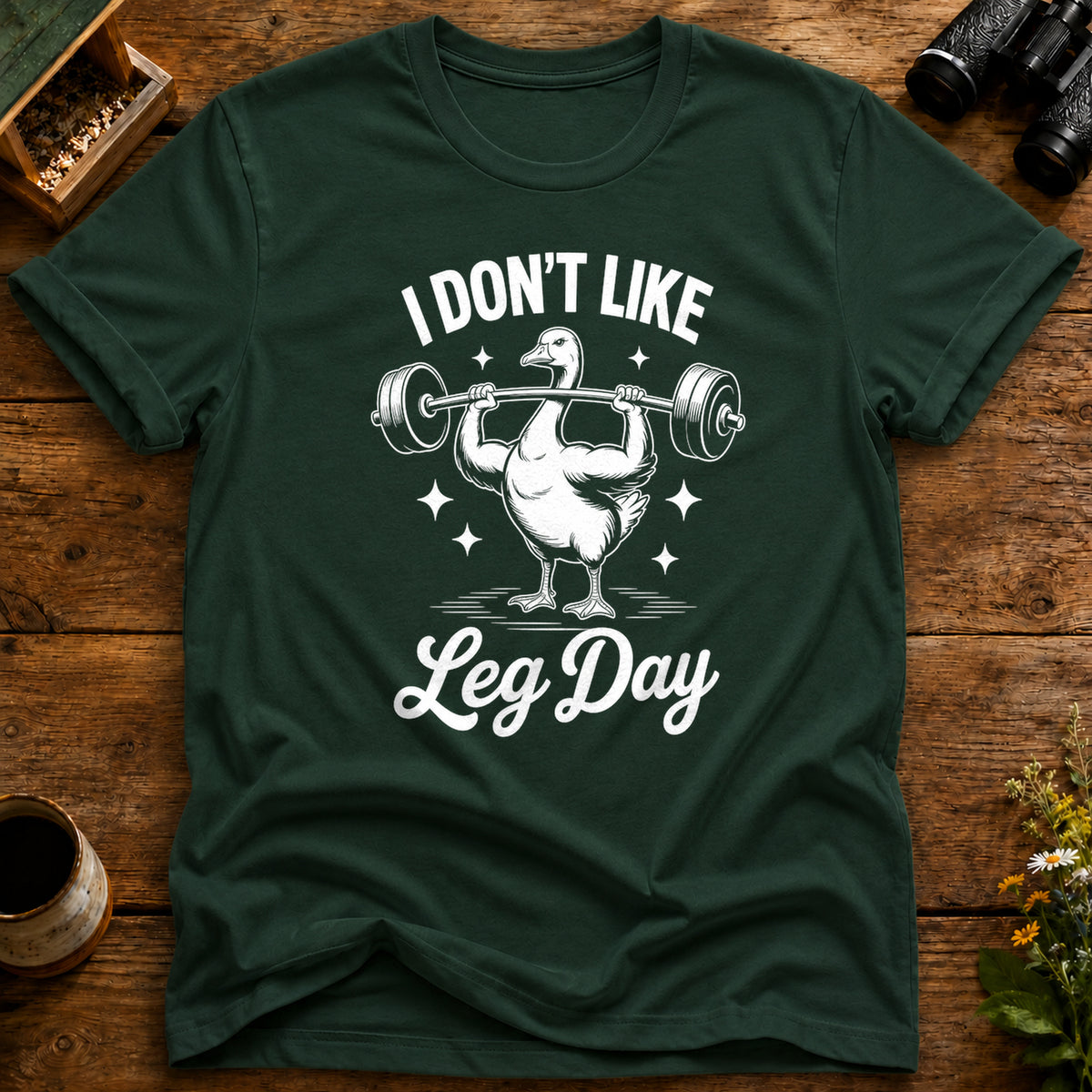 I Don't Like Leg Day T Shirt
