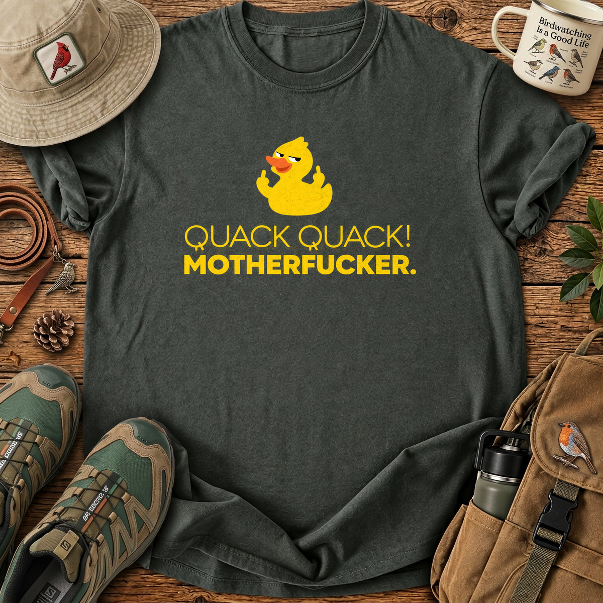 Quack Quack Motherfucker T Shirt