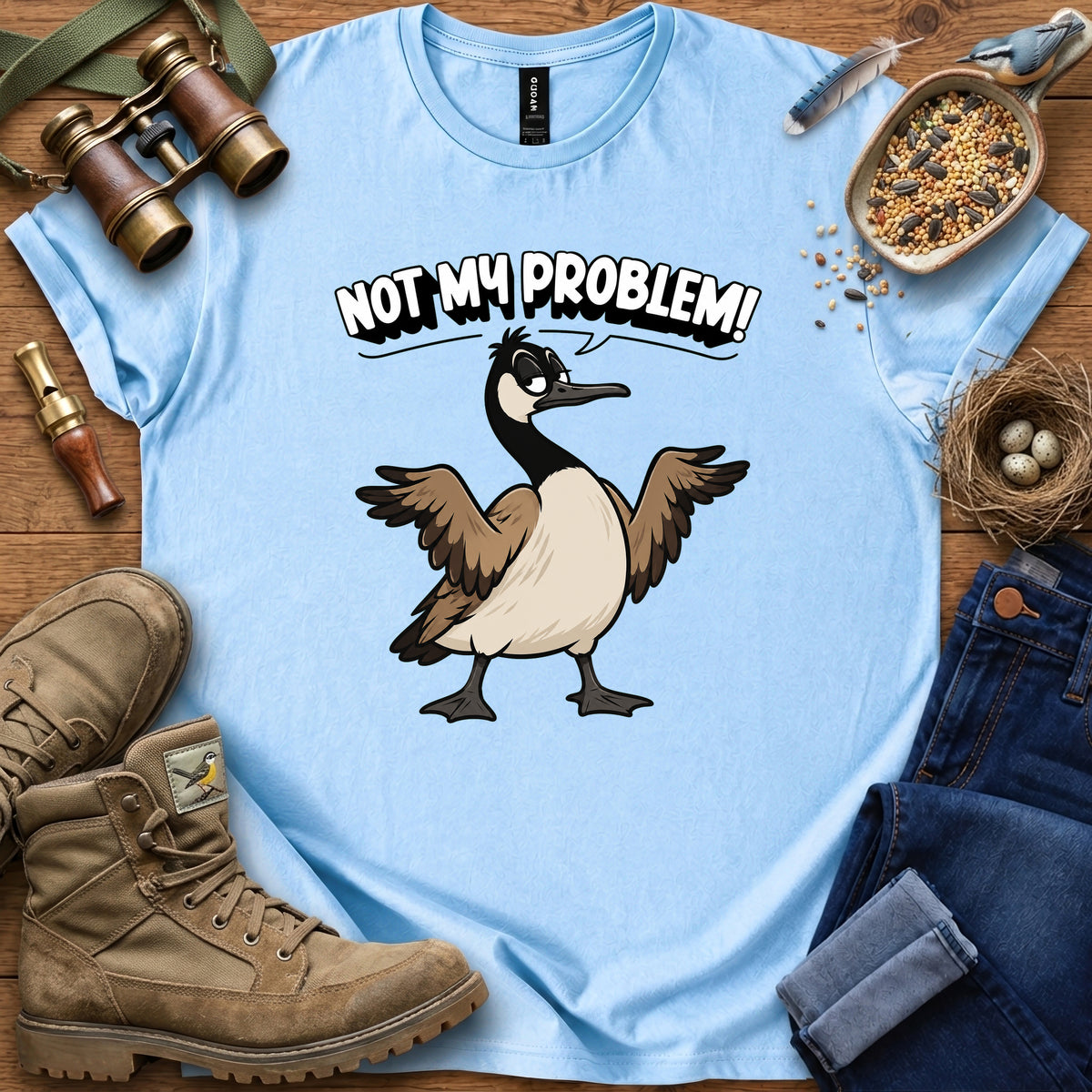 Not My Problem T Shirt