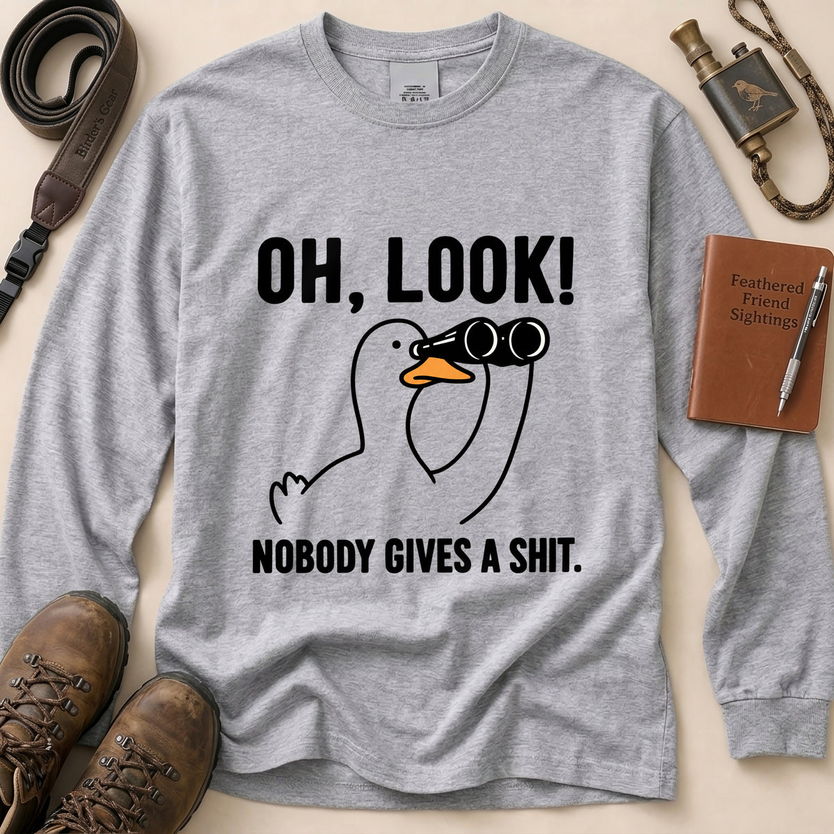 Oh Look Nobody Gives A Shit T Shirt