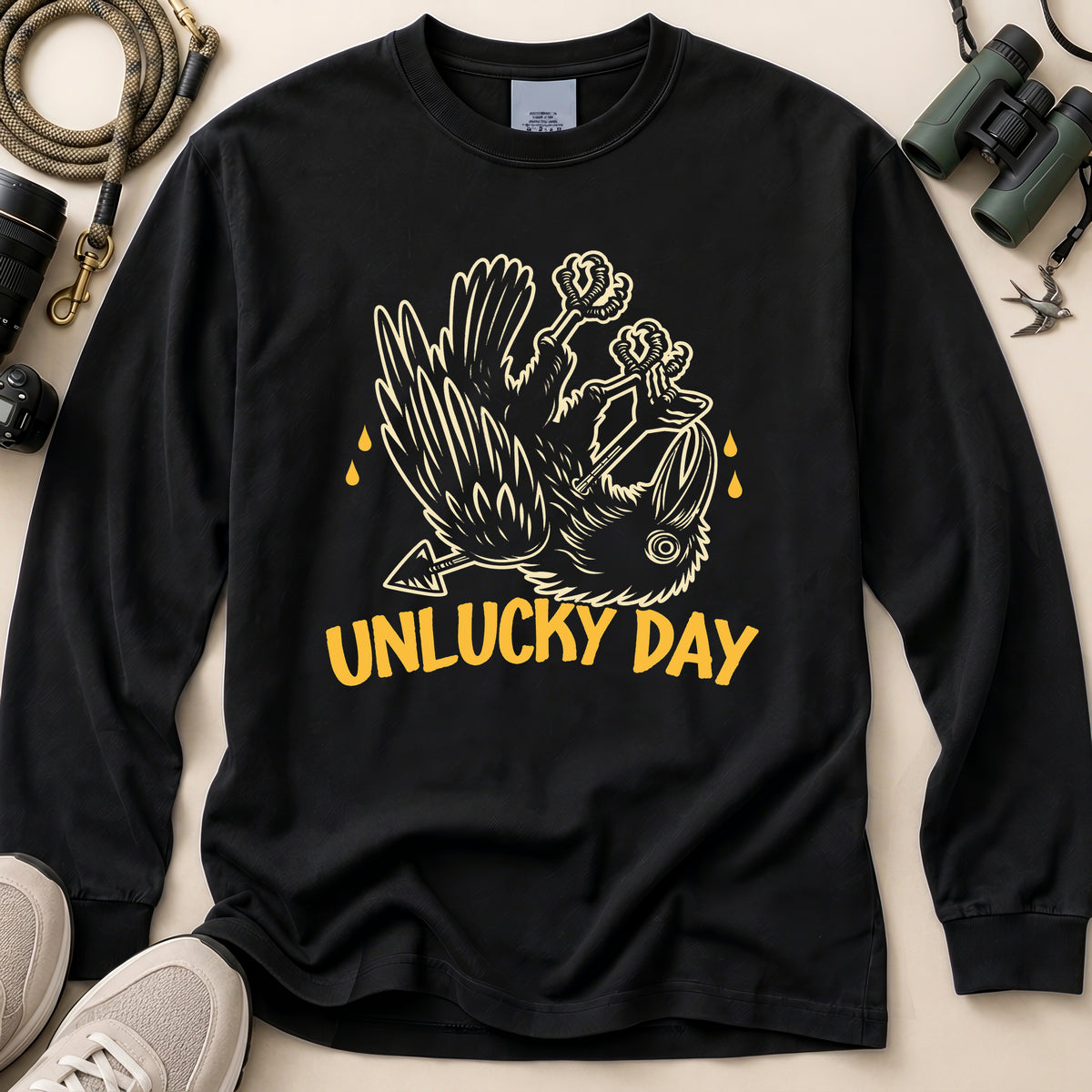 Unlucky Day T Shirt