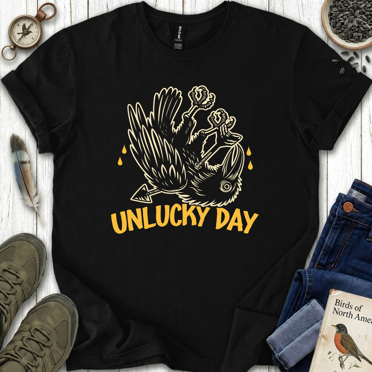 Unlucky Day T Shirt