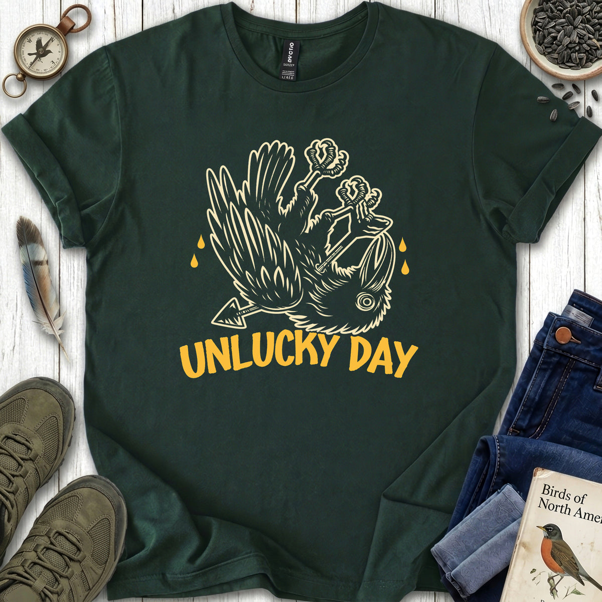 Unlucky Day T Shirt