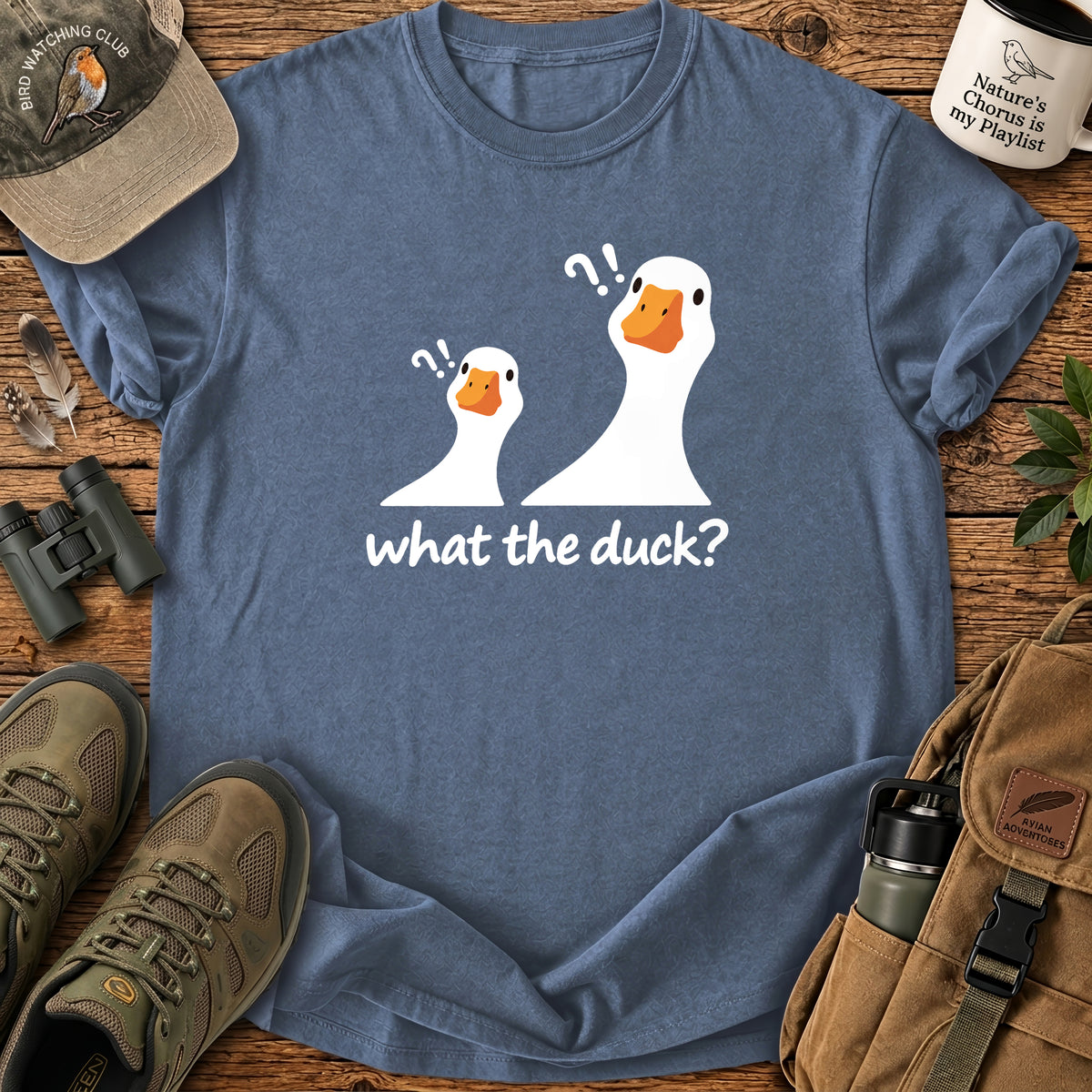 What The Duck T Shirt
