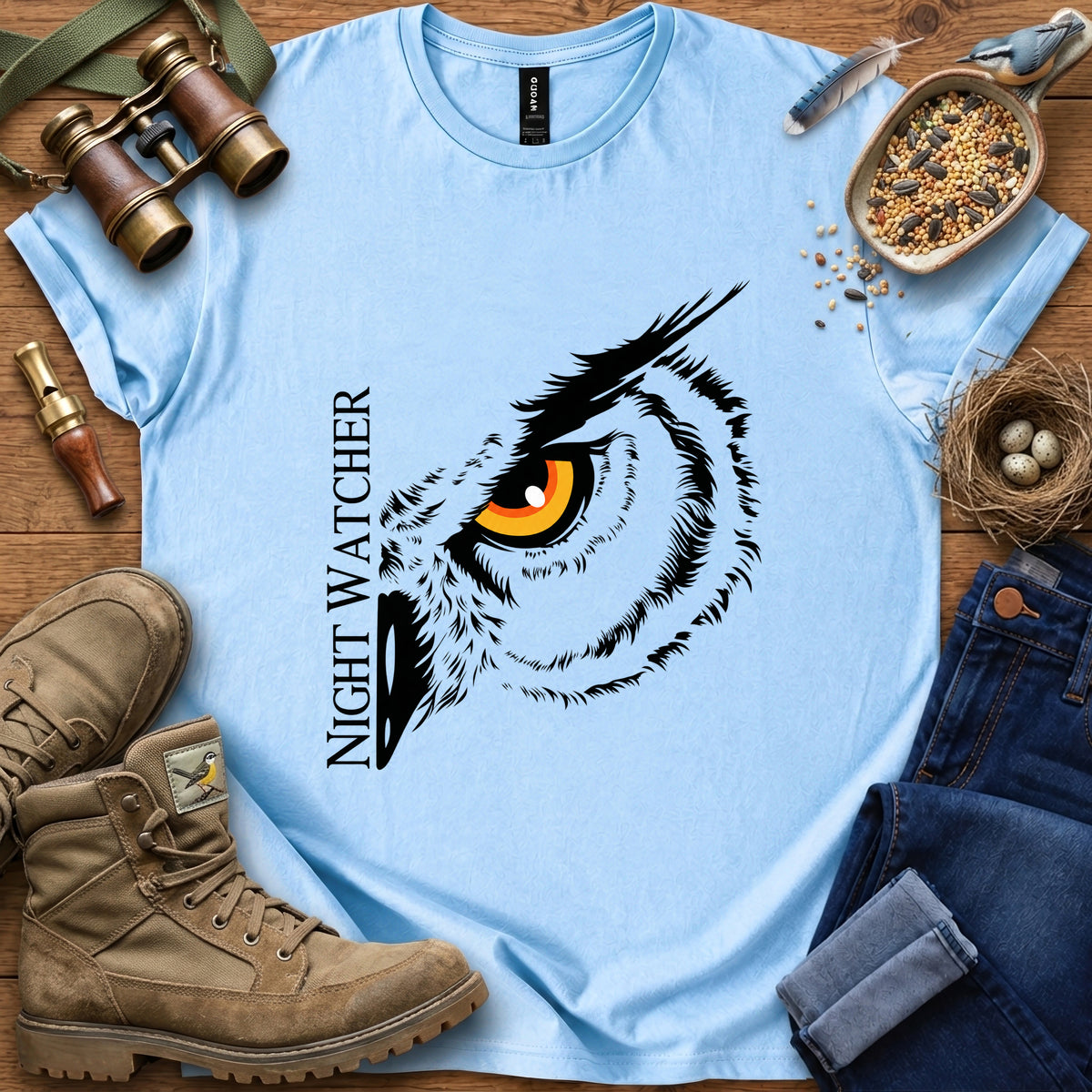 Night Watcher T Shirt