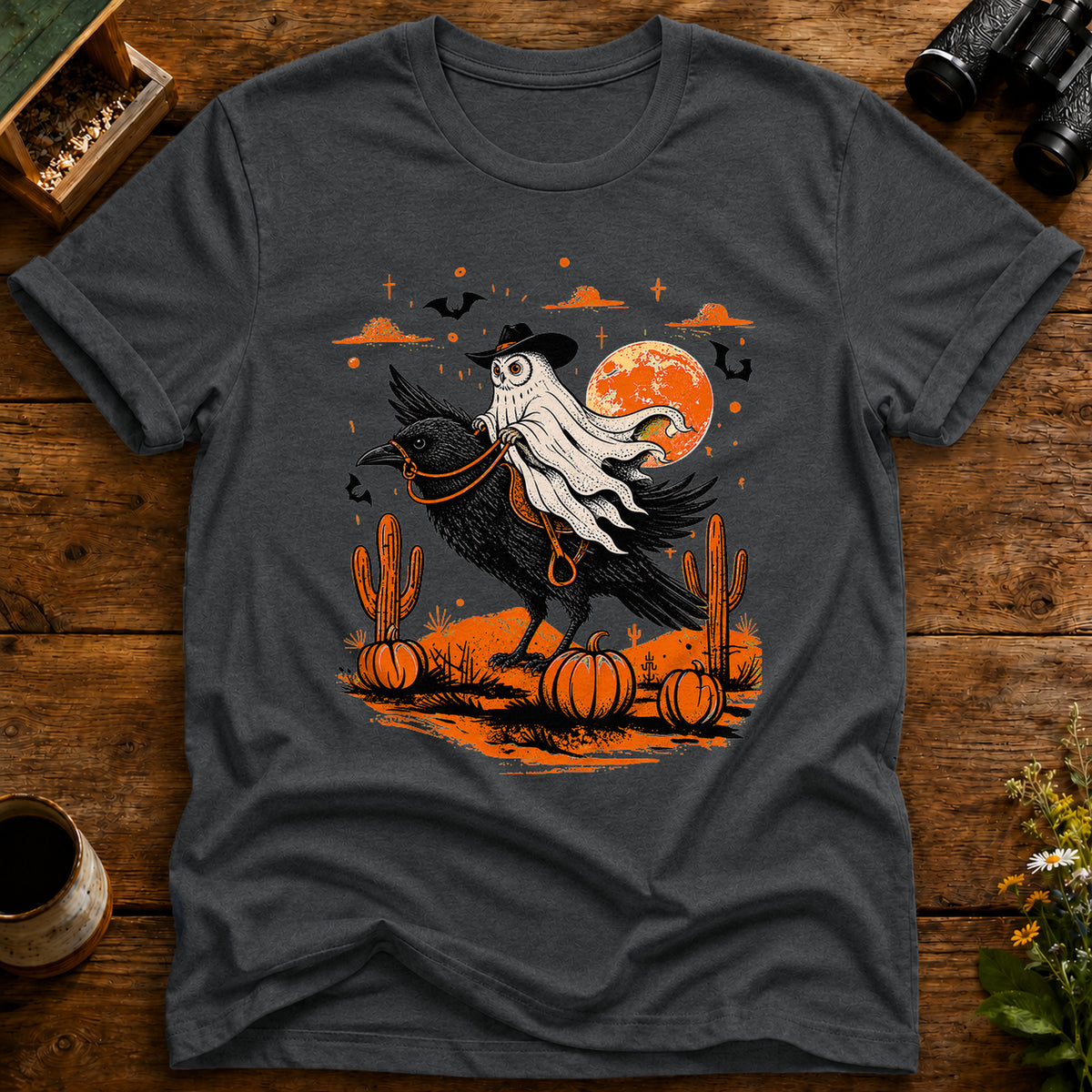 Ghost Rider Crow T Shirt