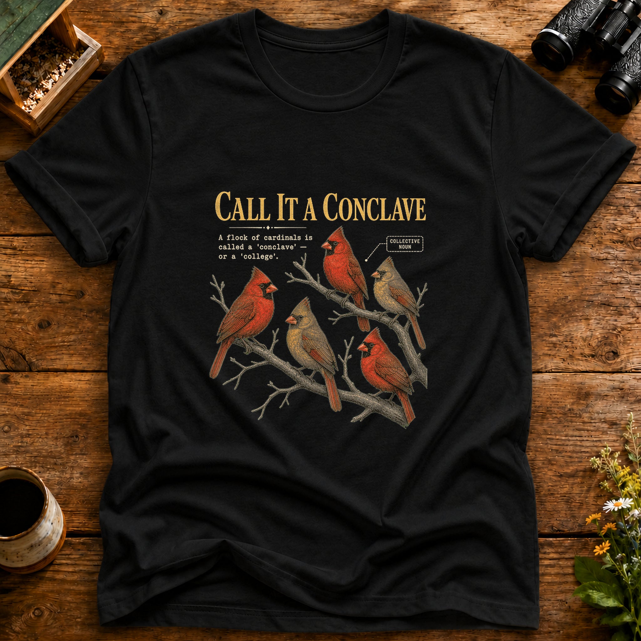 Conclave Of Cardinals T Shirt