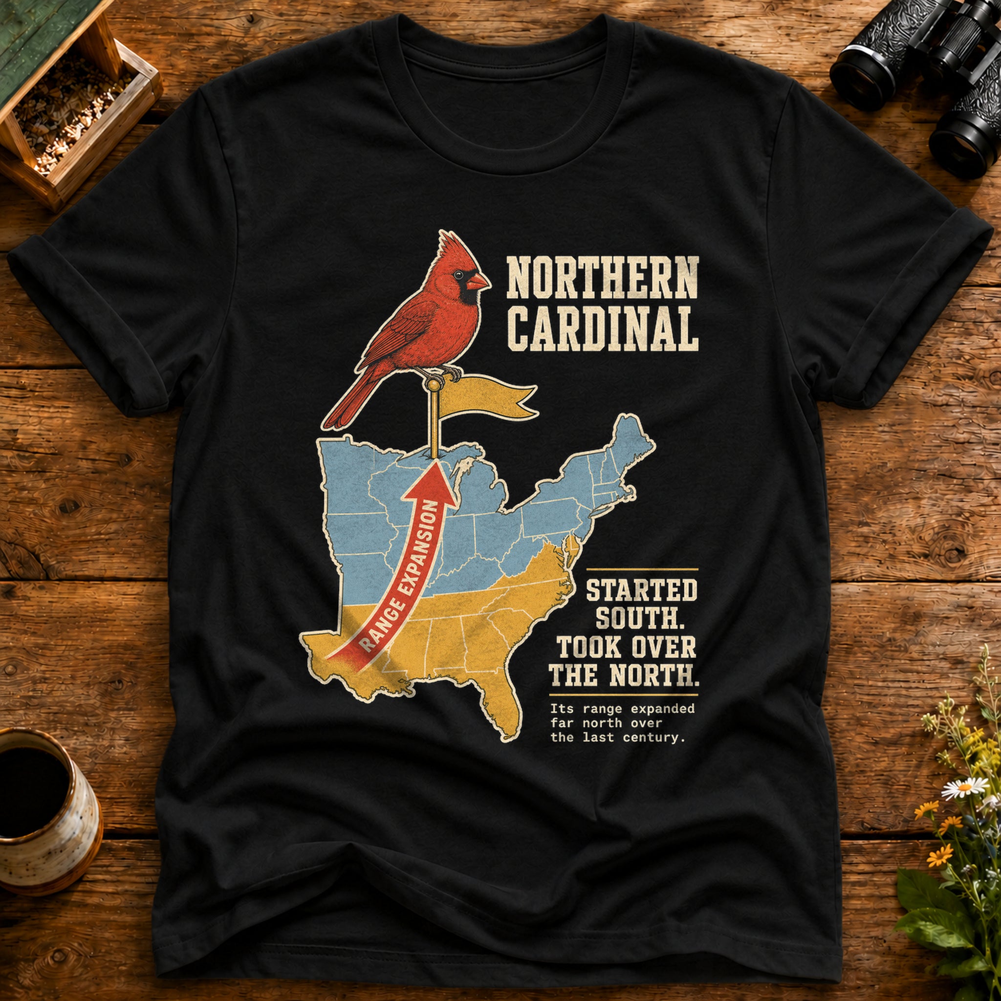 Cardinal Range Takeover T Shirt