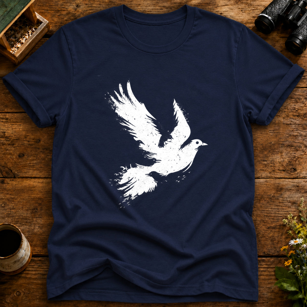 Free Flight Dove T Shirt