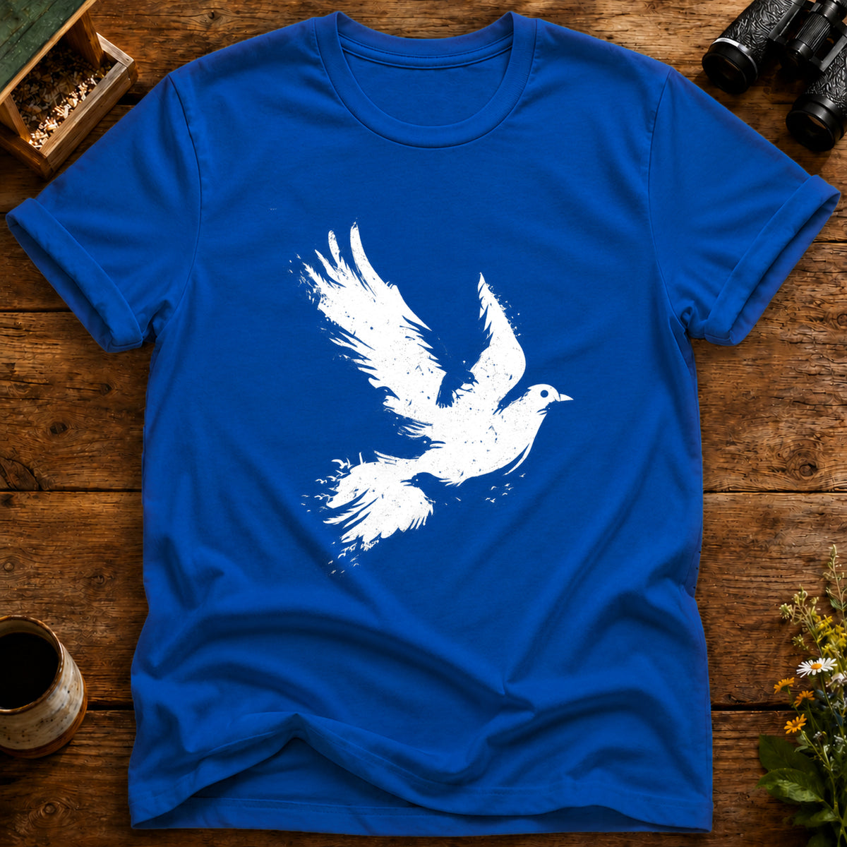 Free Flight Dove T Shirt