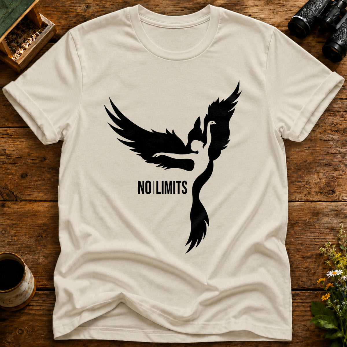 No Limits Bird Ascent T Shirt