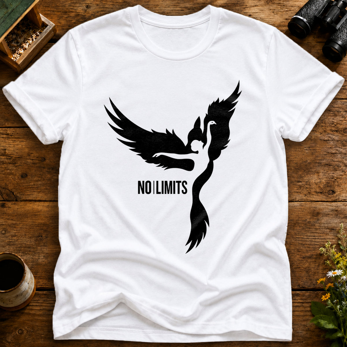 No Limits Bird Ascent T Shirt