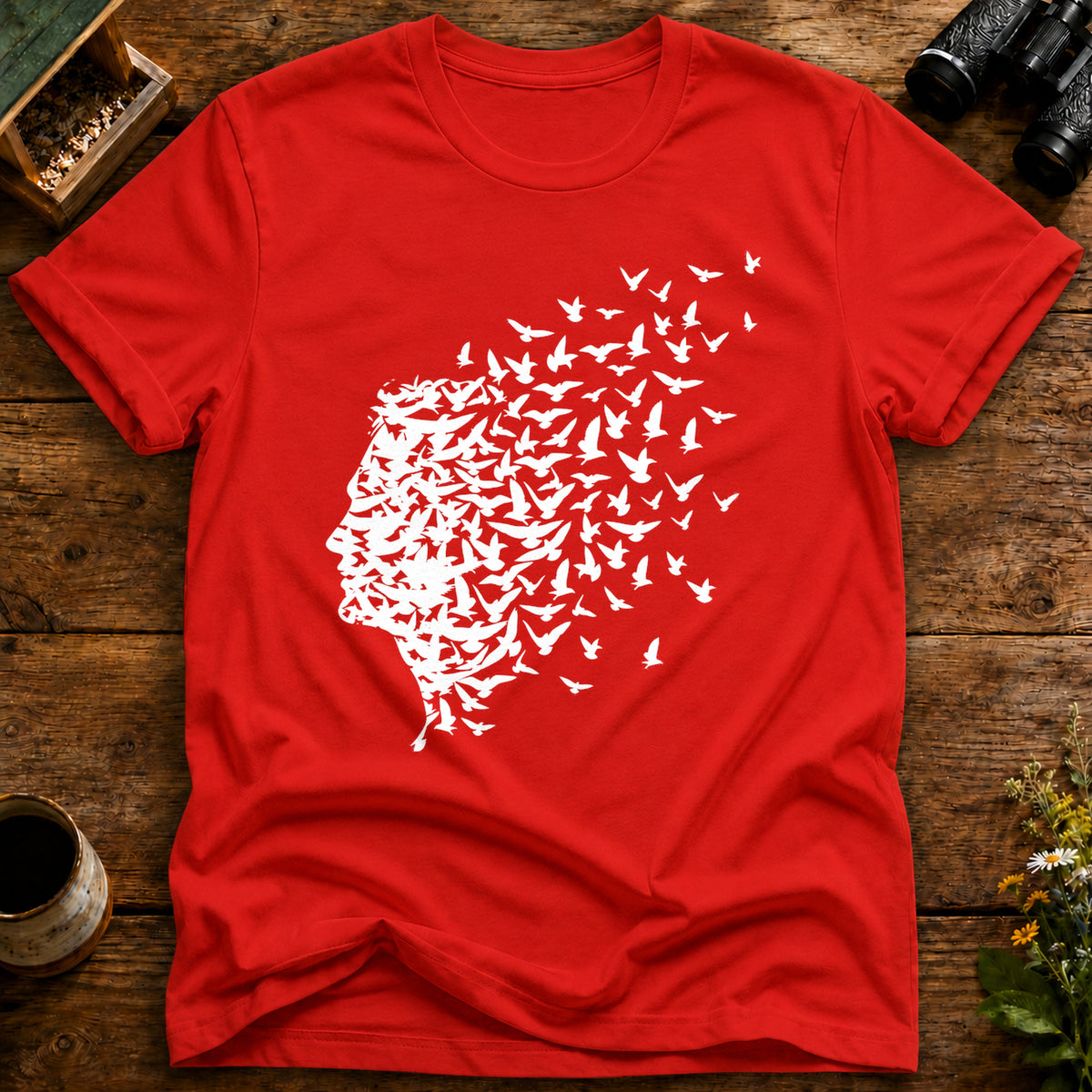 Mindful Flock Silhouette T Shirt