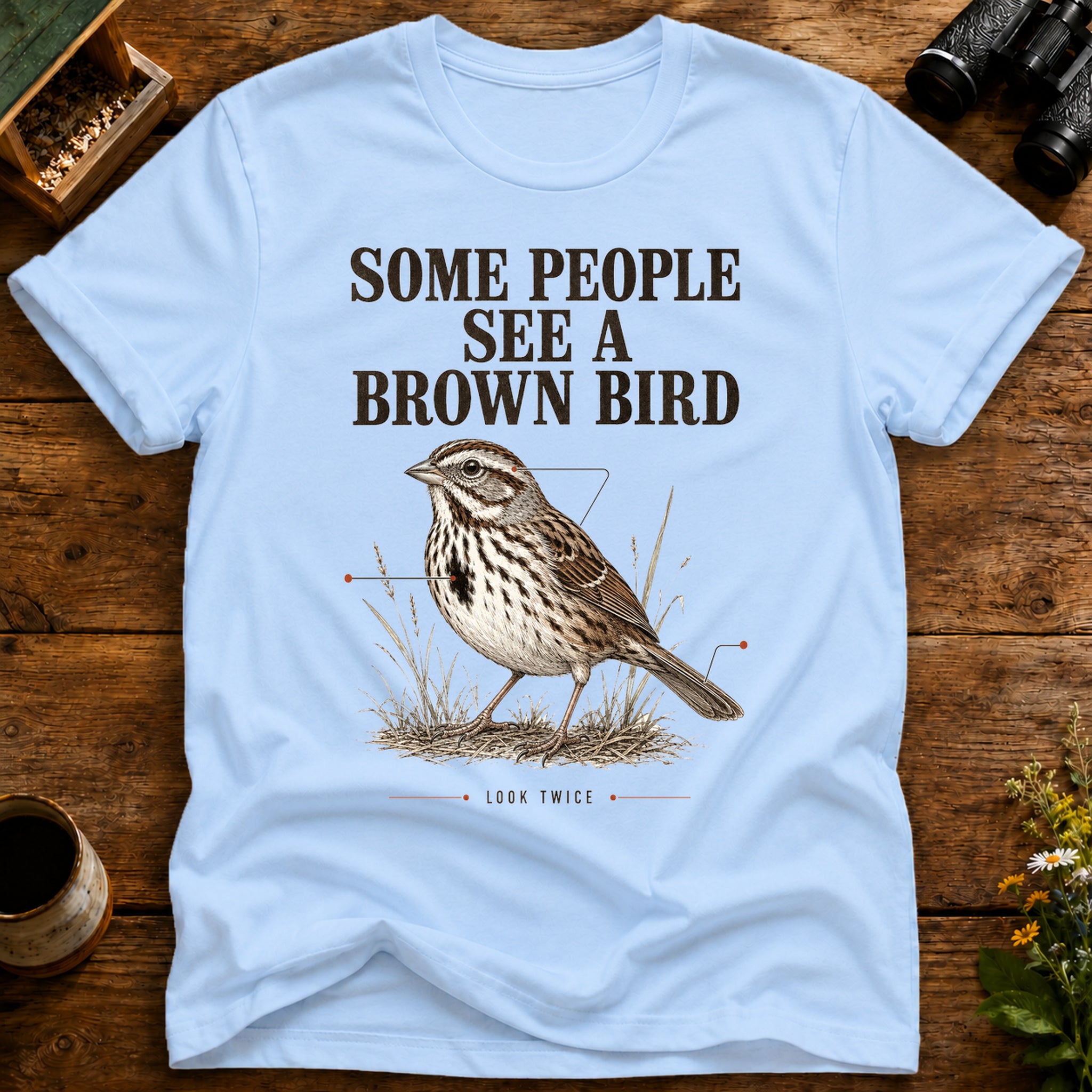 Notice The Difference T Shirt