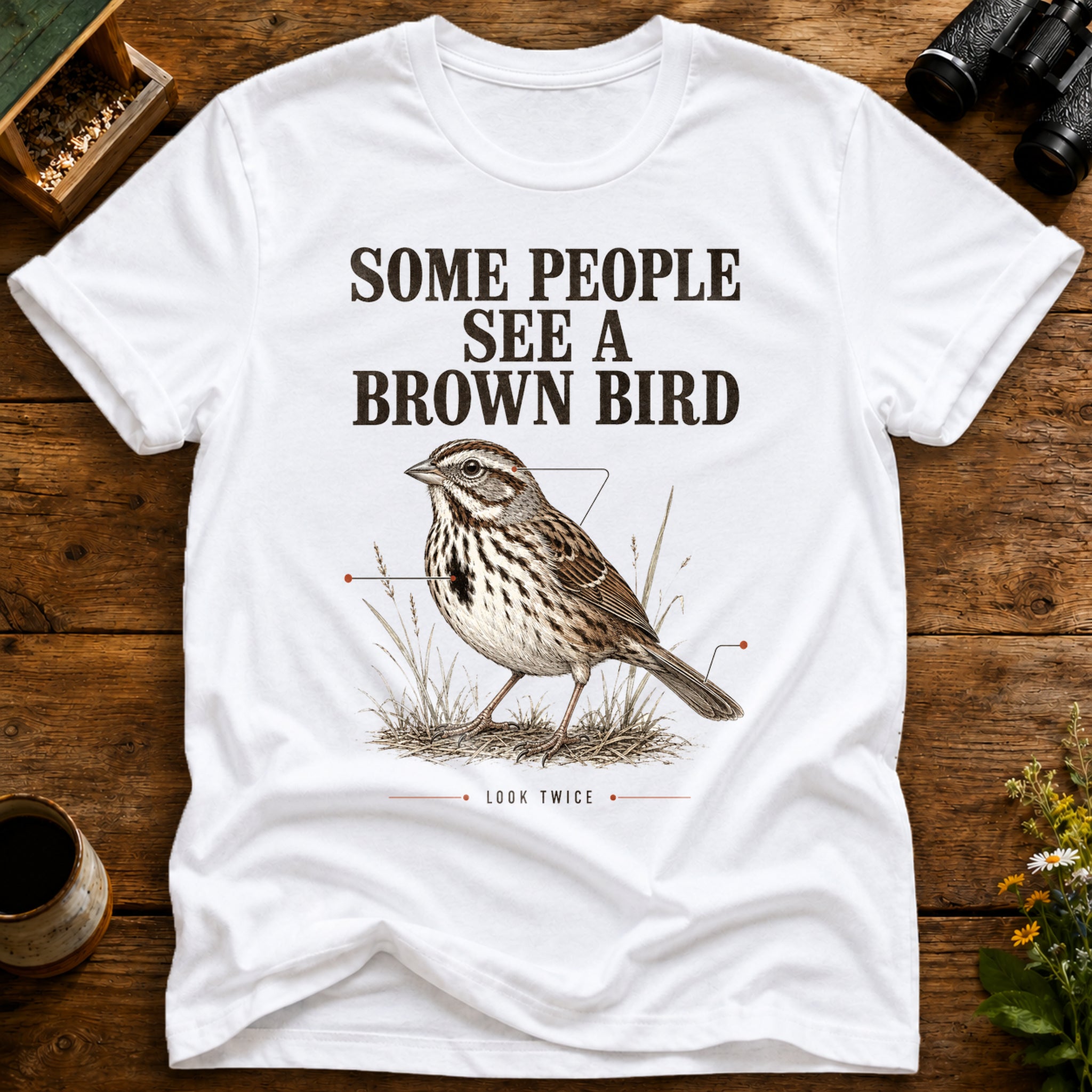 Notice The Difference T Shirt