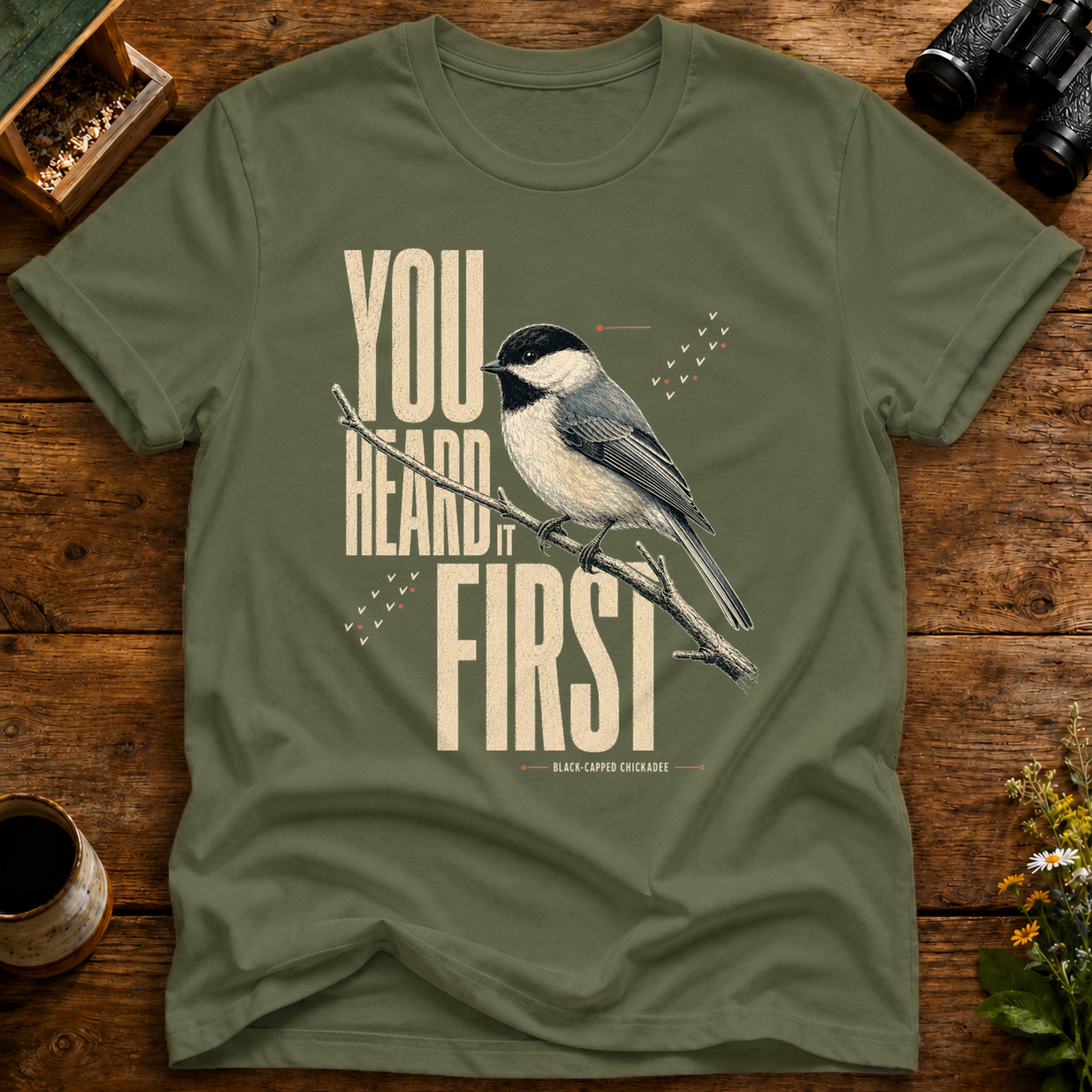 You Heard It First T Shirt
