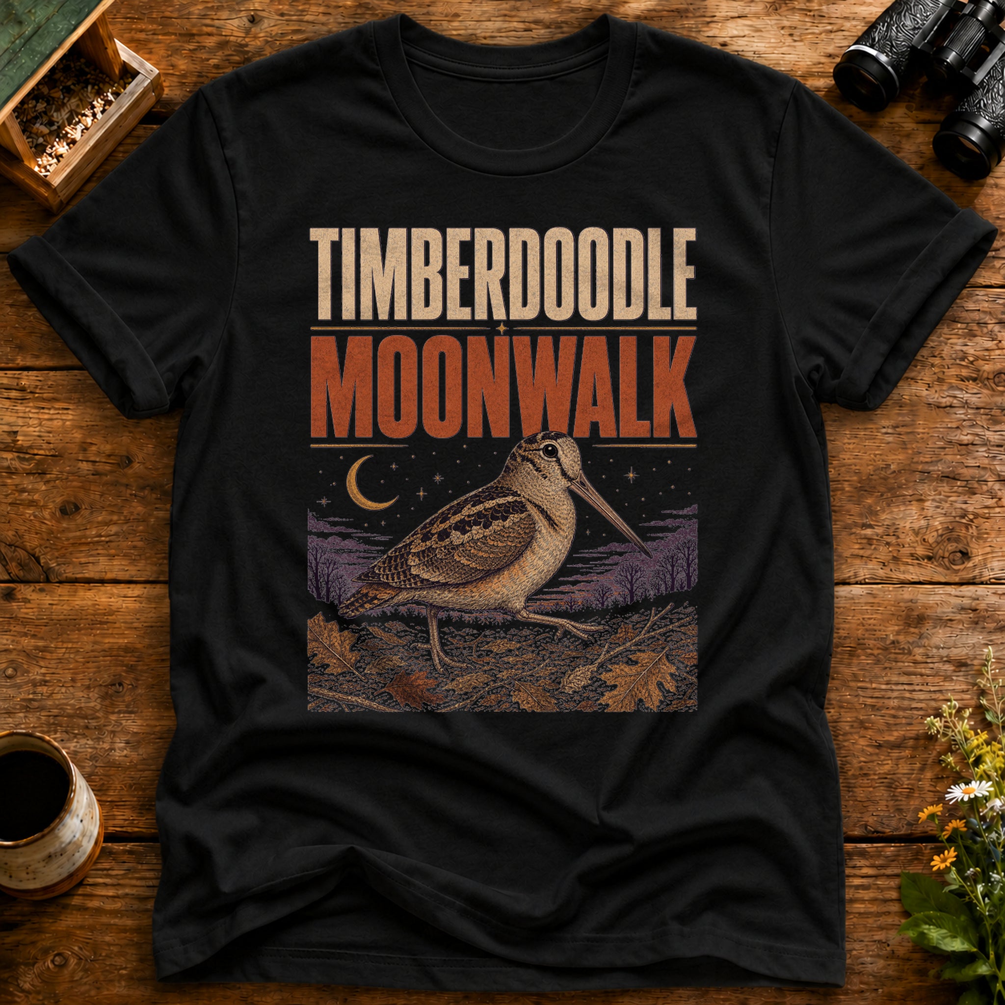Timberdoodle Moonwalk T Shirt