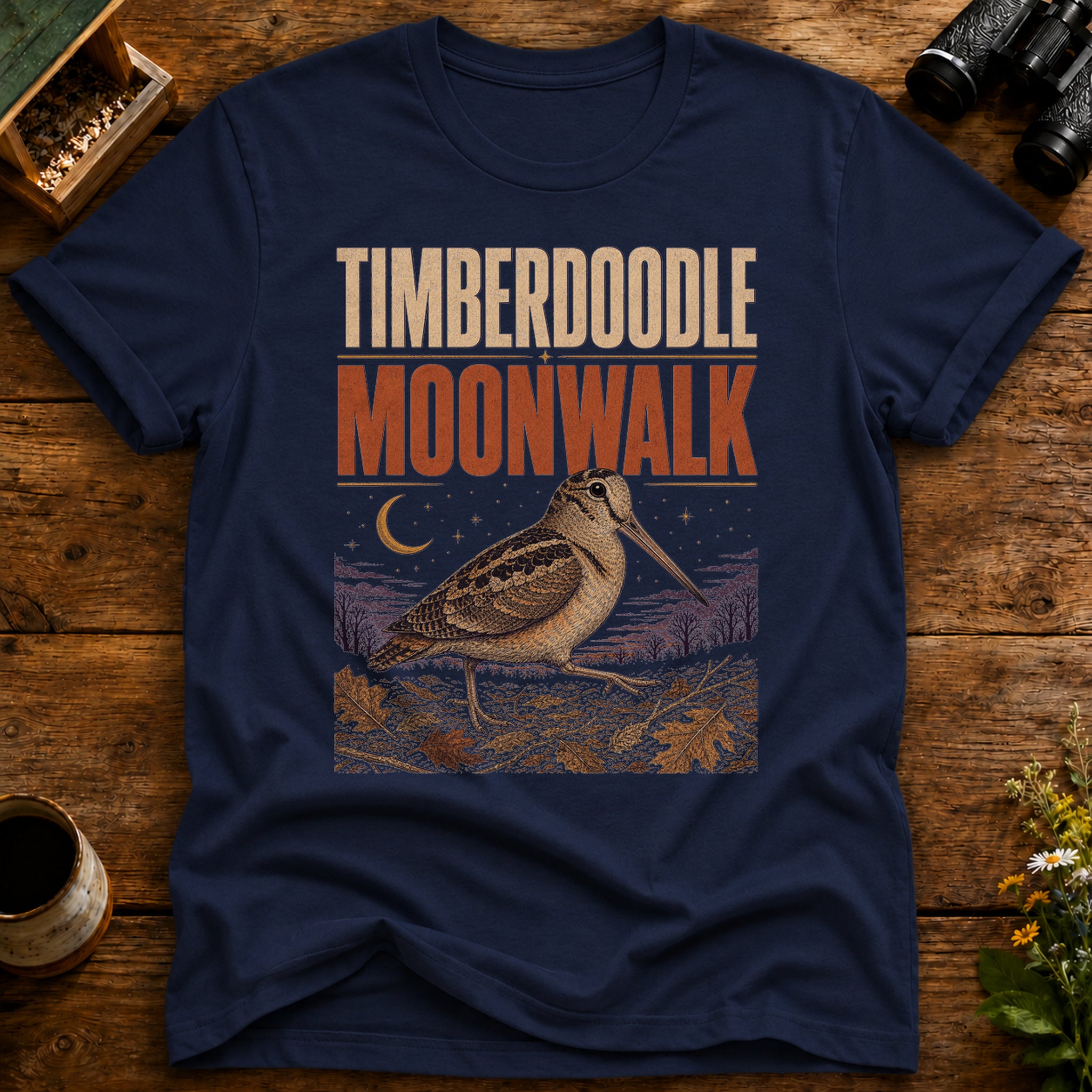 Timberdoodle Moonwalk T Shirt