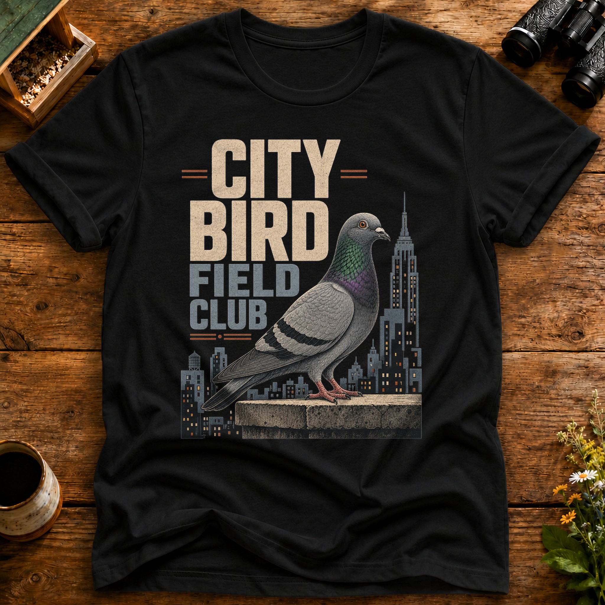 City Bird Field Club T Shirt