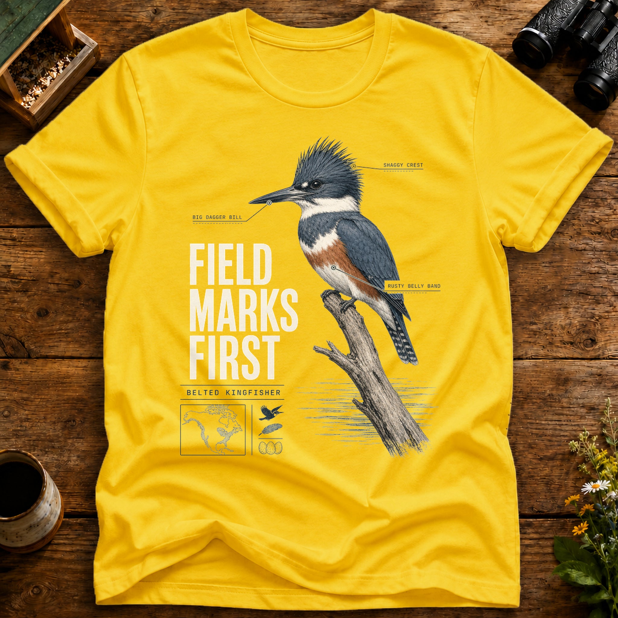 Field Marks First T Shirt