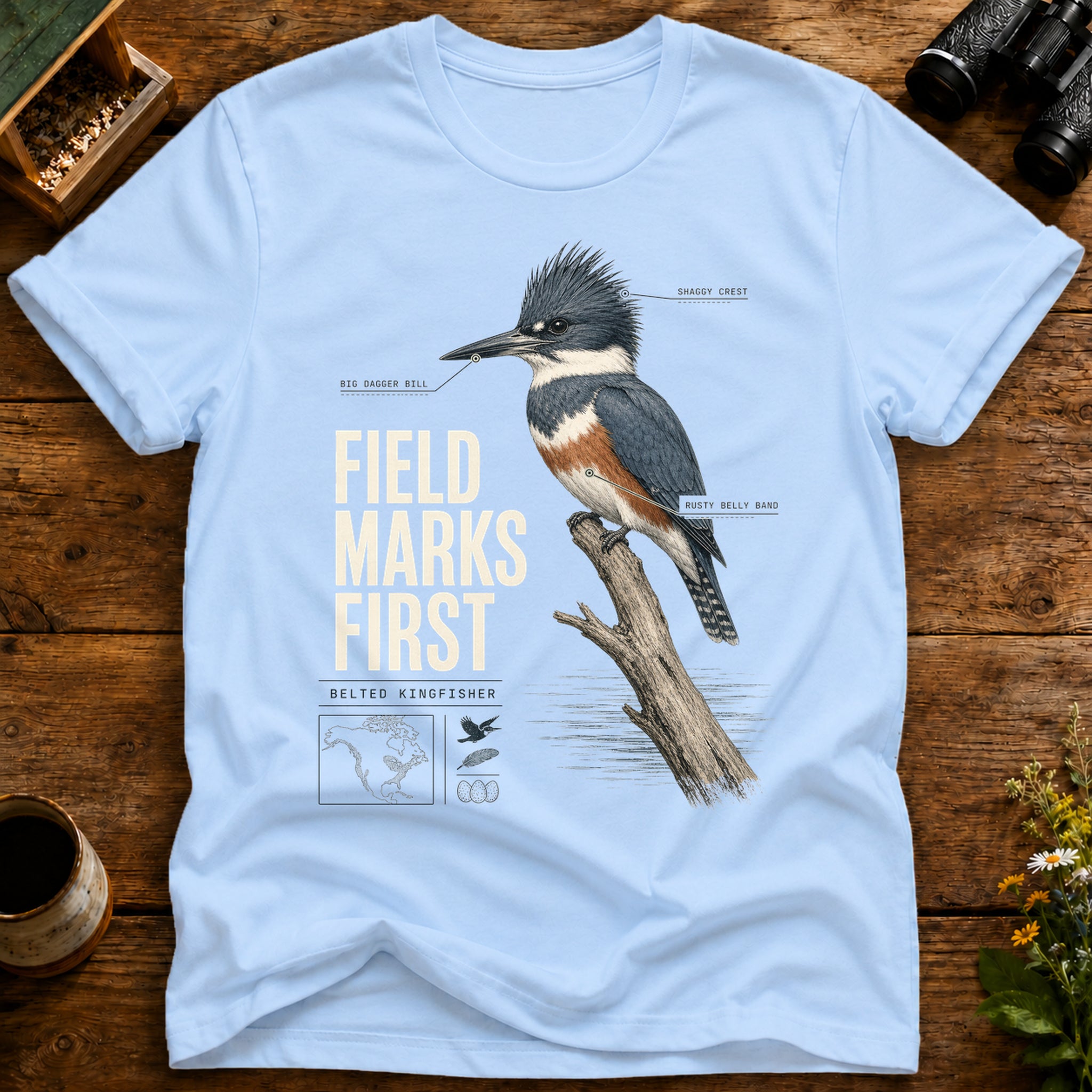 Field Marks First T Shirt