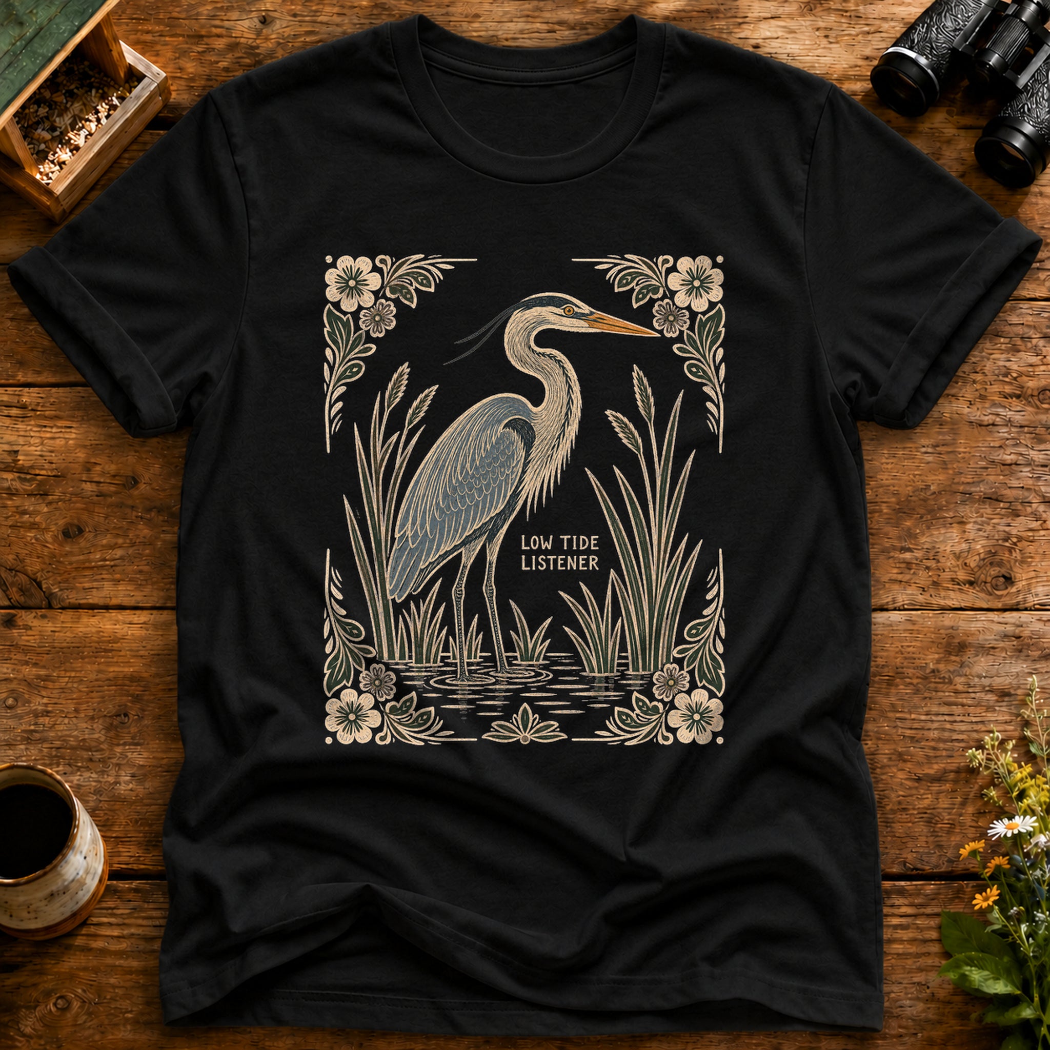 Low Tide Listener T Shirt