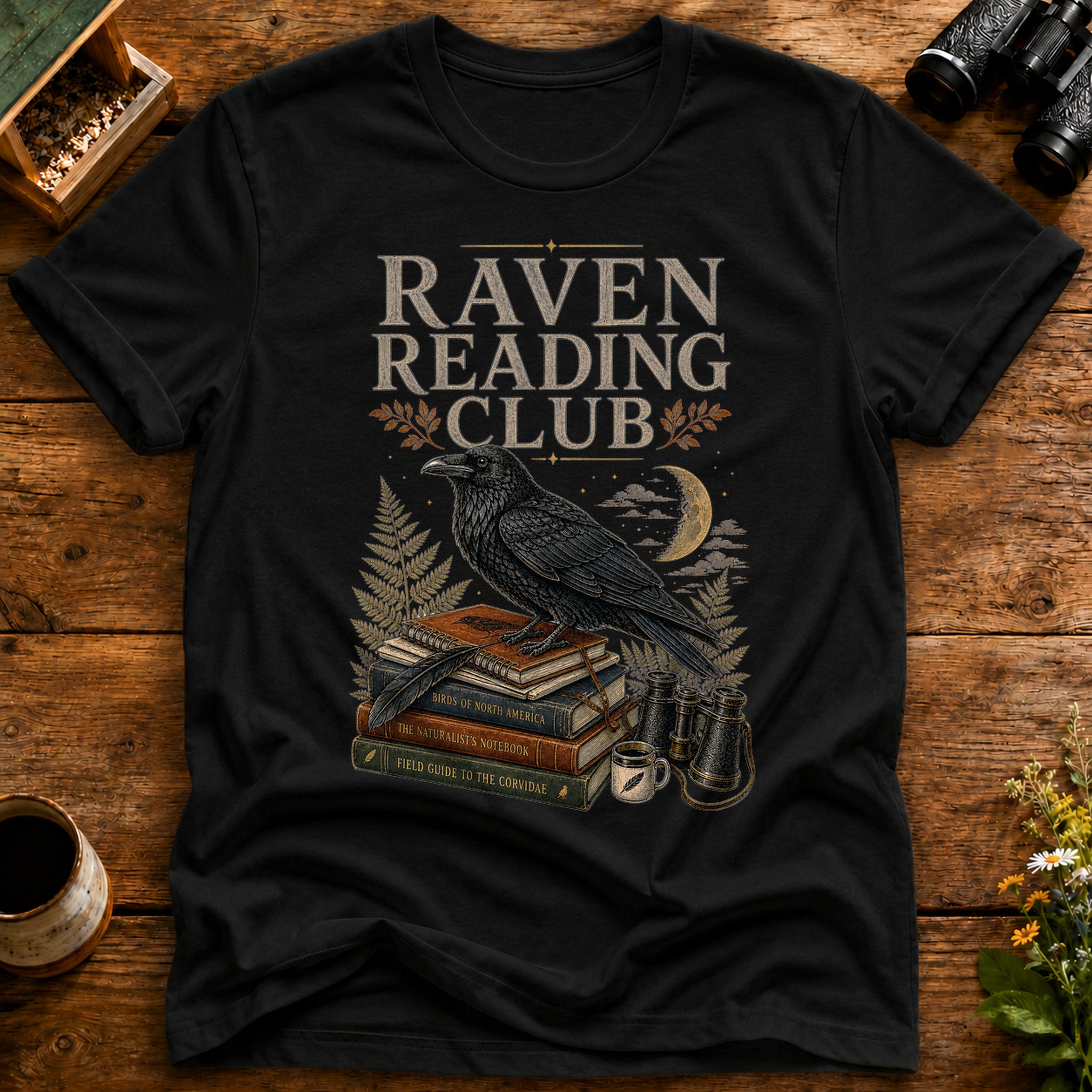 Corvid Knowledge Club T Shirt