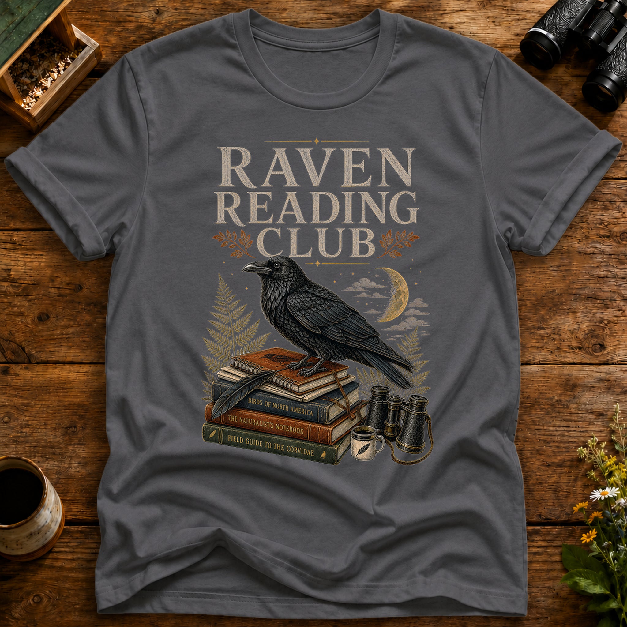 Corvid Knowledge Club T Shirt