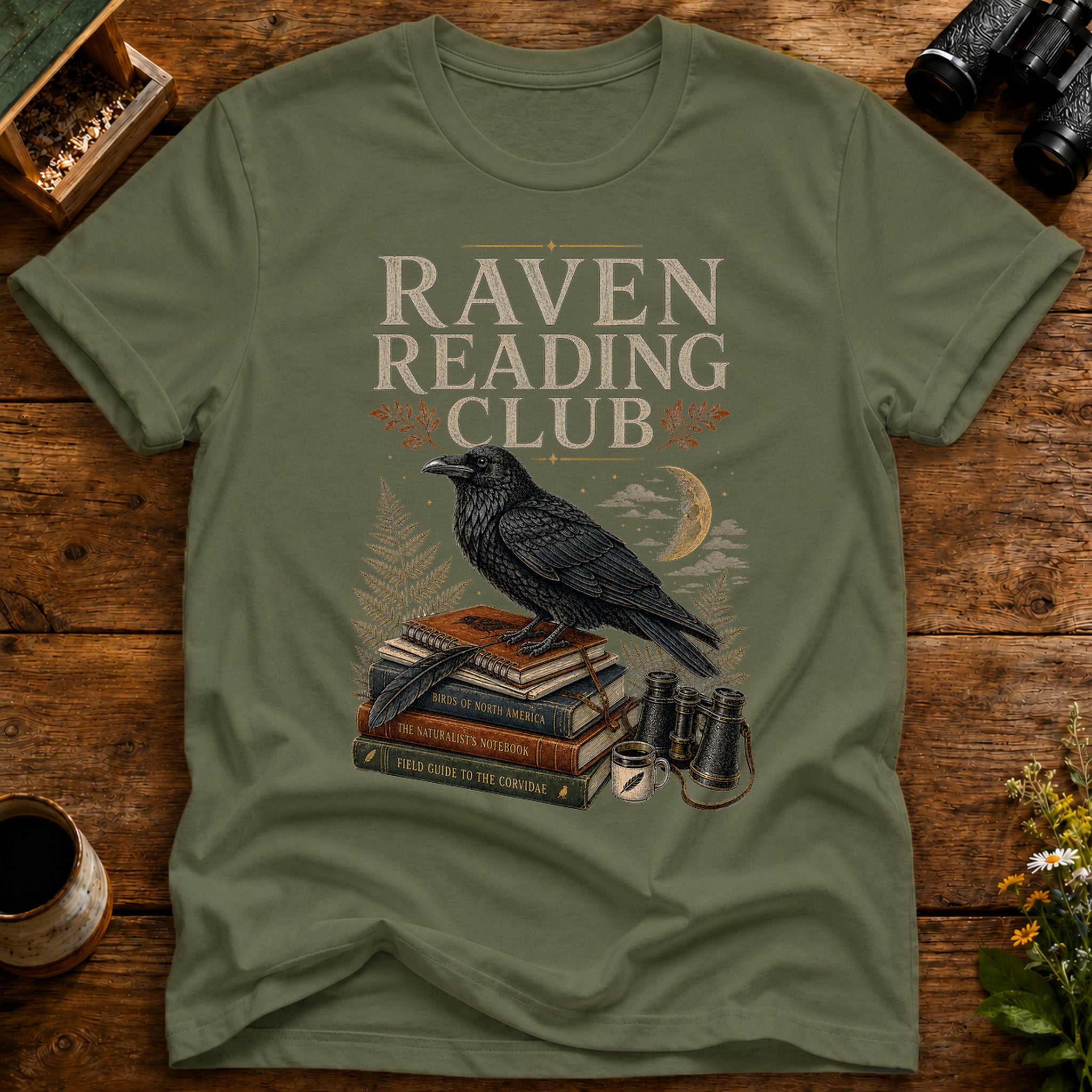 Corvid Knowledge Club T Shirt
