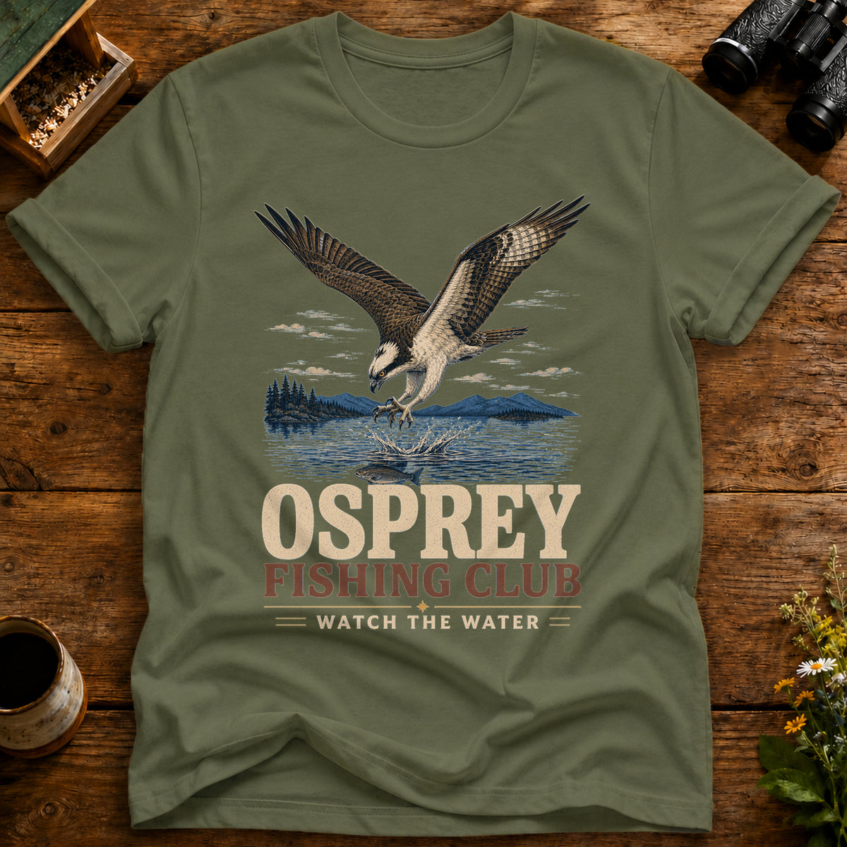 Osprey Watch The Water Tee