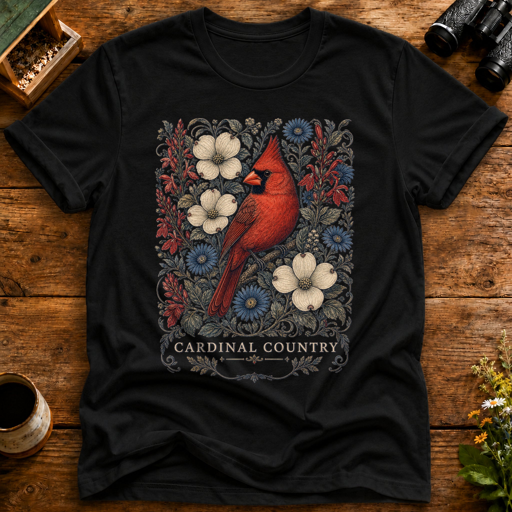 Cardinal Country T Shirt