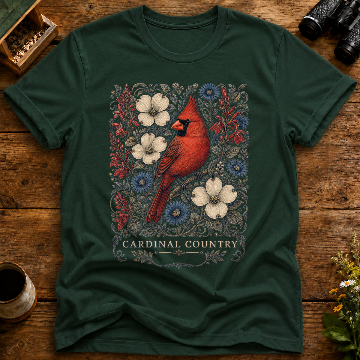 Cardinal Country T Shirt