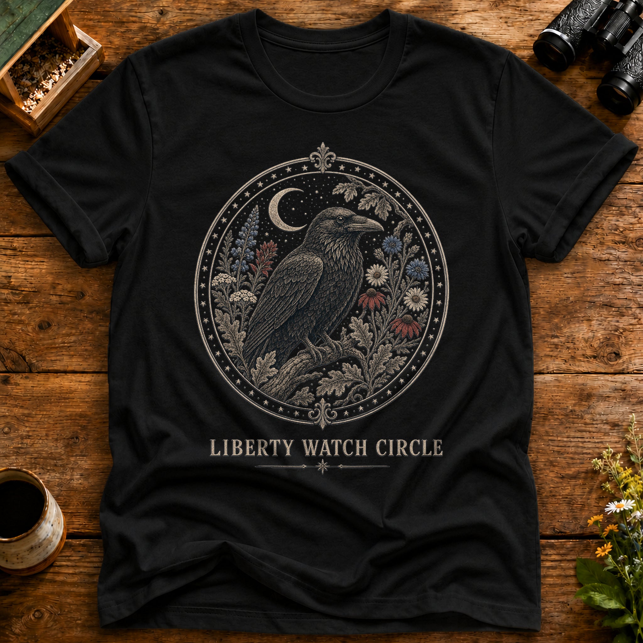 Liberty Watch Circle T Shirt