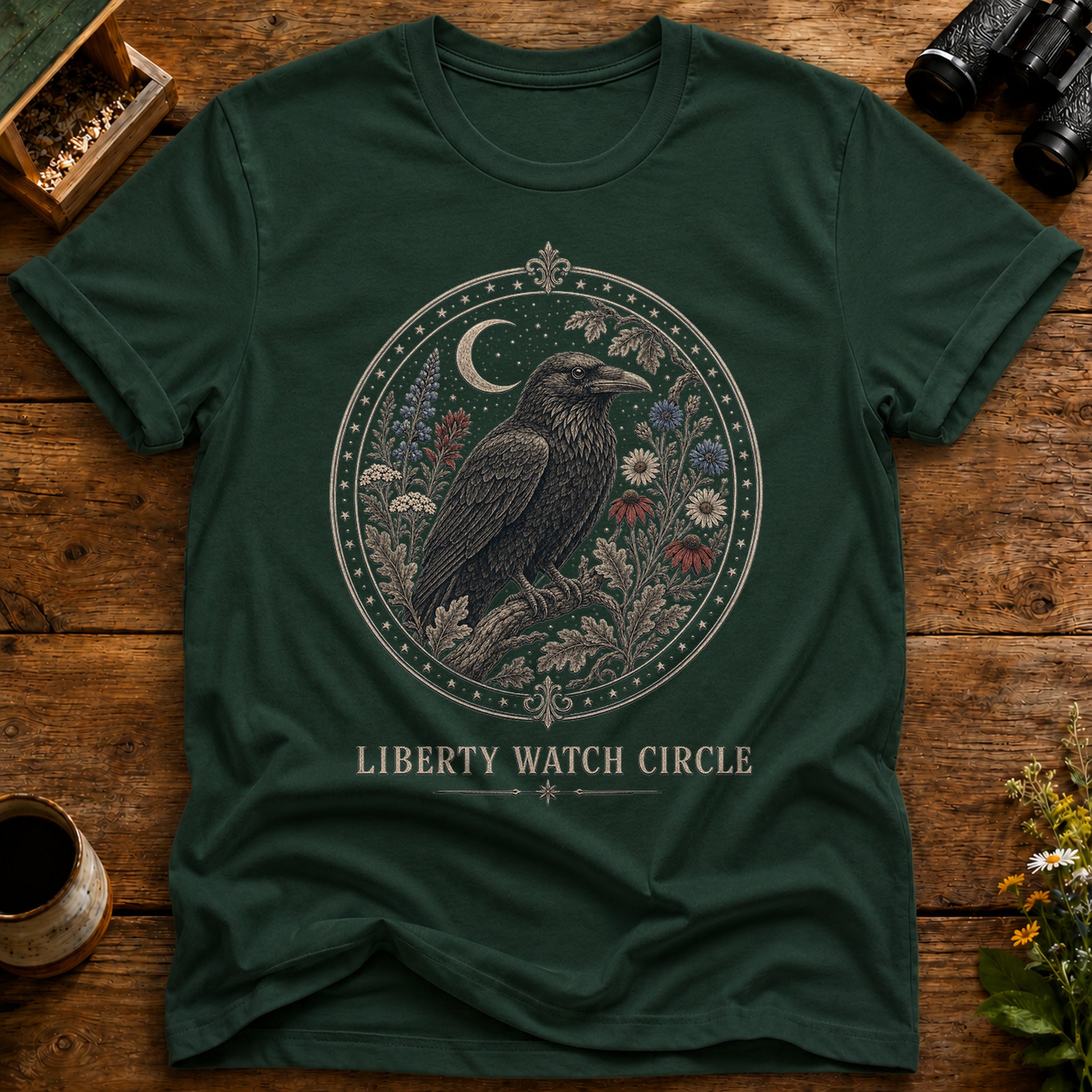 Liberty Watch Circle T Shirt