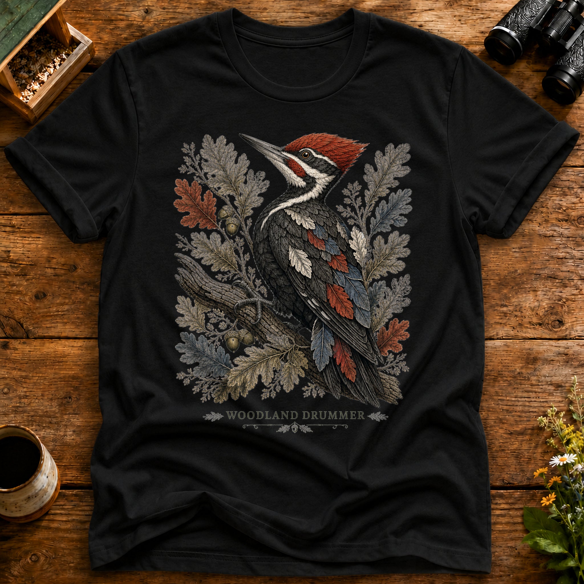 Woodland Drummer T Shirt